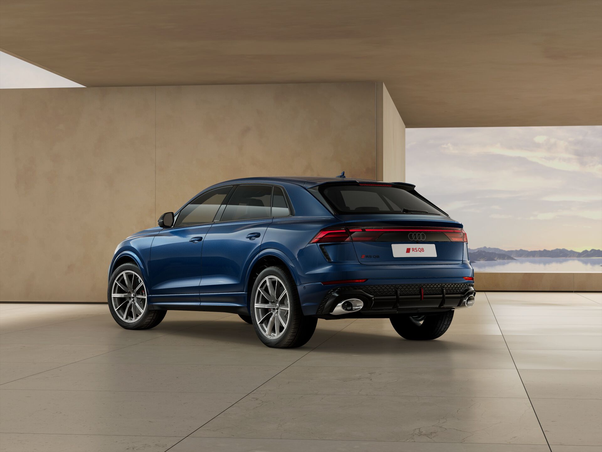 RS Q8 SUV EXTERIOR-REAR-3-4