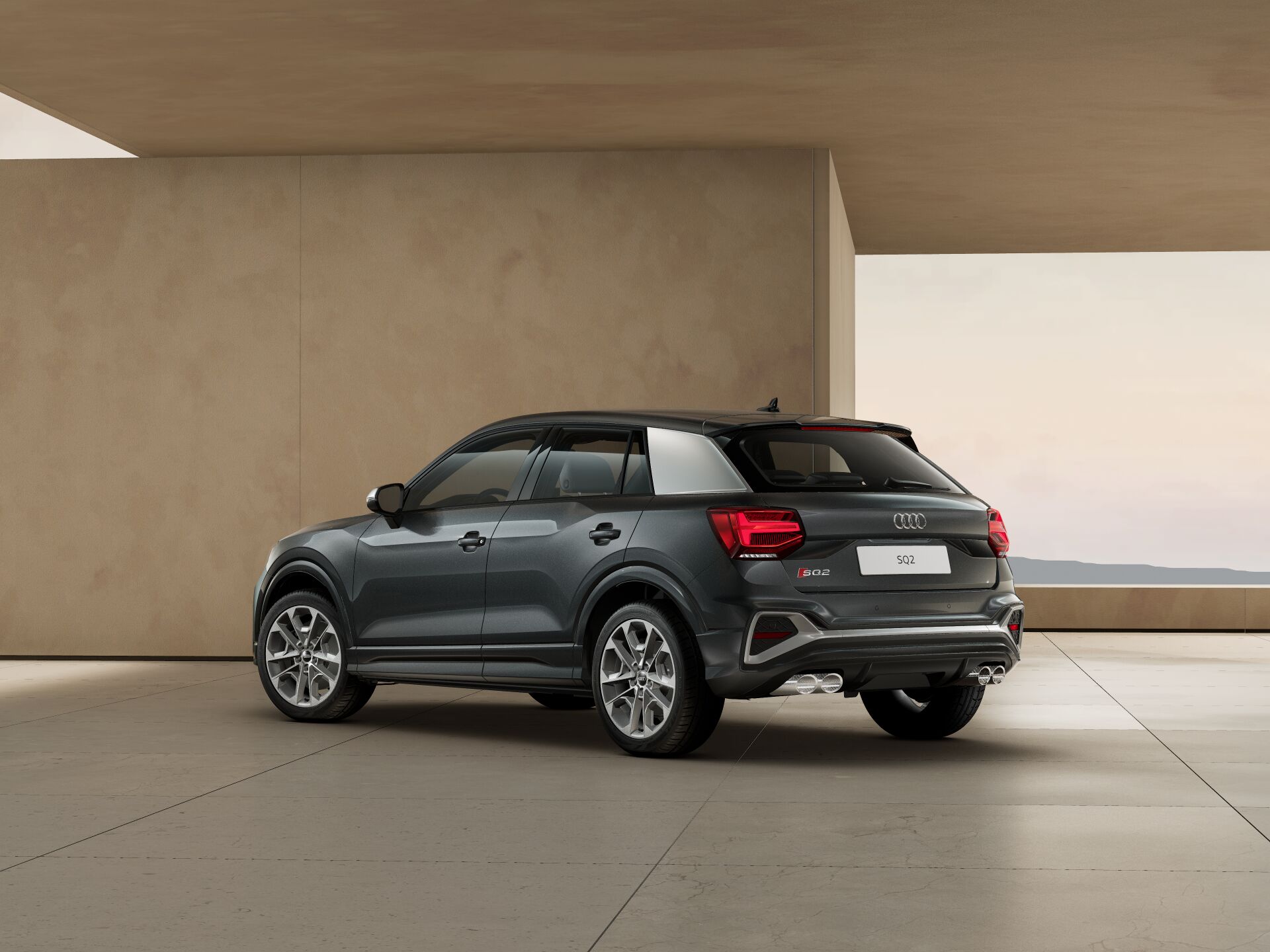 SQ2 TFSI EXTERIOR-REAR-3-4