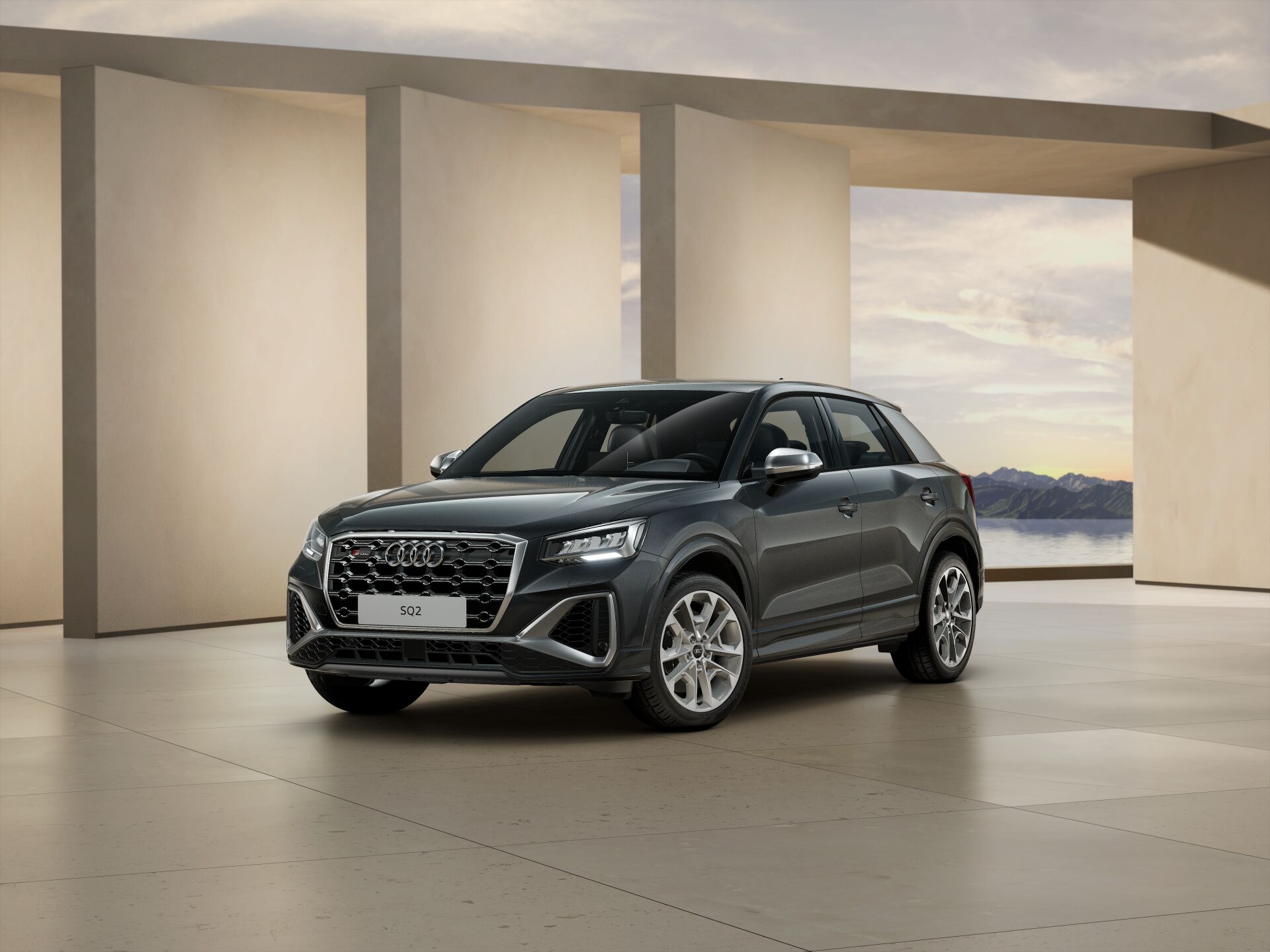 SQ2 TFSI EXTERIOR-FRONT-3-4