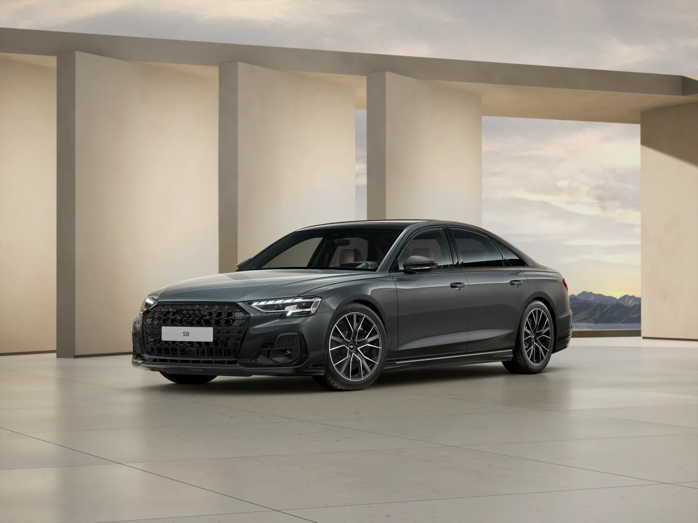 Zdjęcie&nbsp;Audi S8&nbsp;S8 TFSI 420(571) kW(KM) tiptronic&nbsp;– Ujęcie: przód 3/4