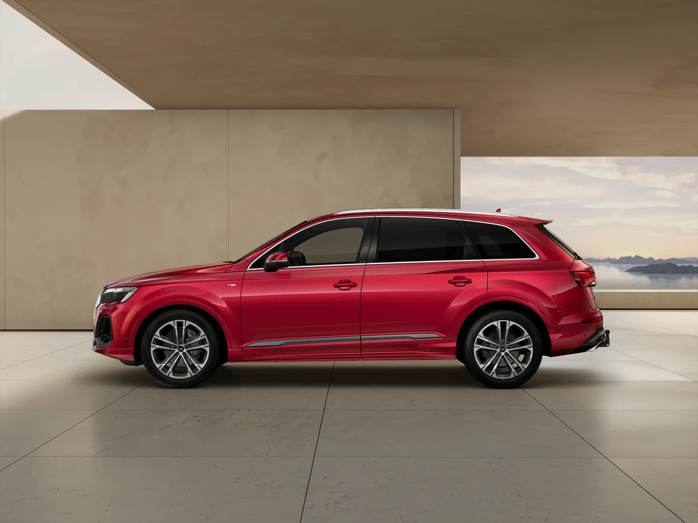 Image about Audi Q7 SUV S line 45 TDI quattro 170(231) kW(KM) tiptronic