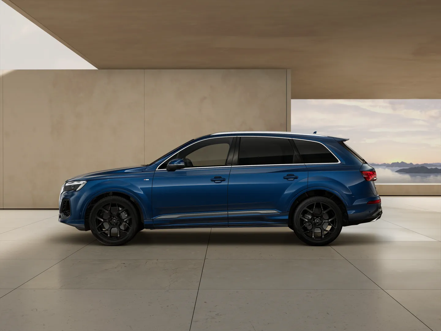 Image about Audi Q7 SUV Q7 S line TDI quattro tiptronic