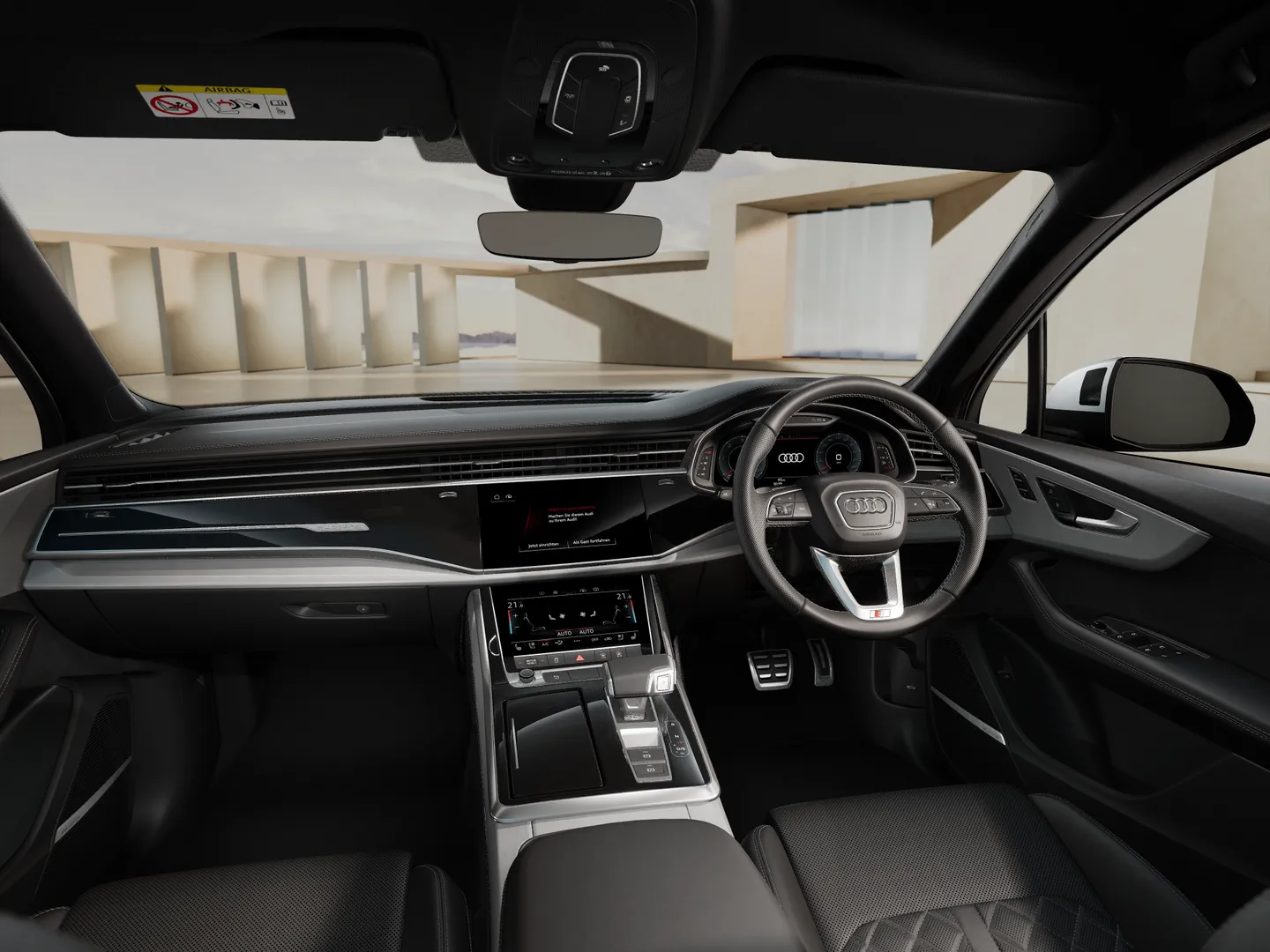 Image about Audi Q7 SUV 50 TDI quattro S line 200 kW (272 PS) tiptronic