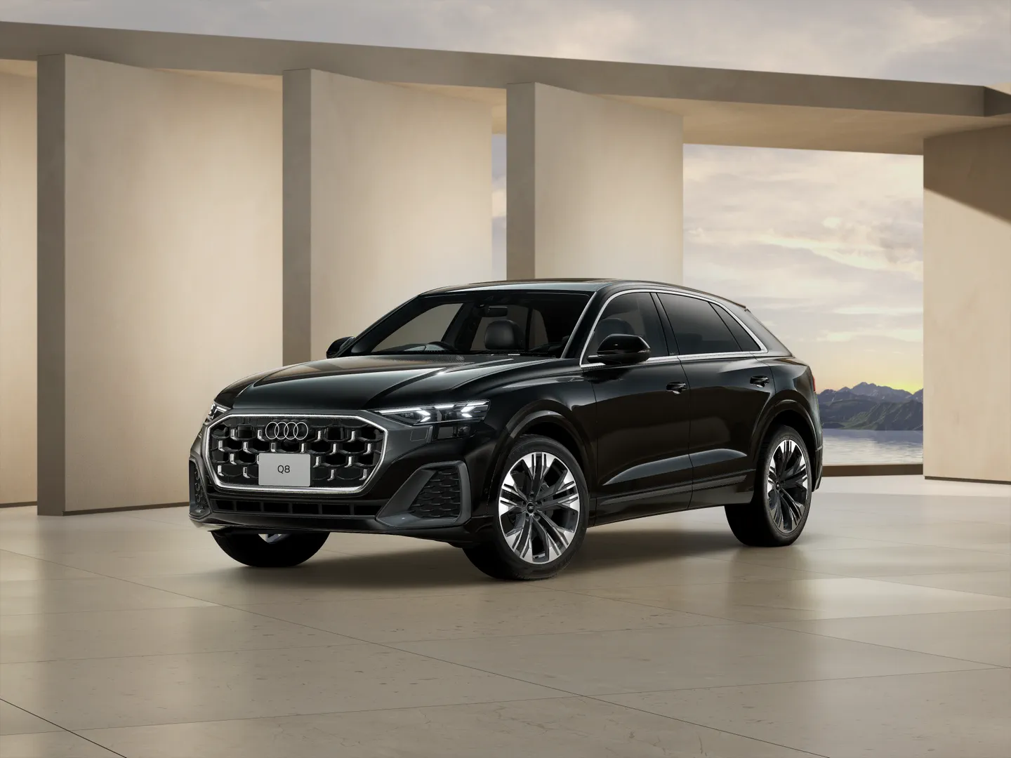 Image about Audi Q8 SUV 50 TDI quattro 200 kW (272 PS) tiptronic