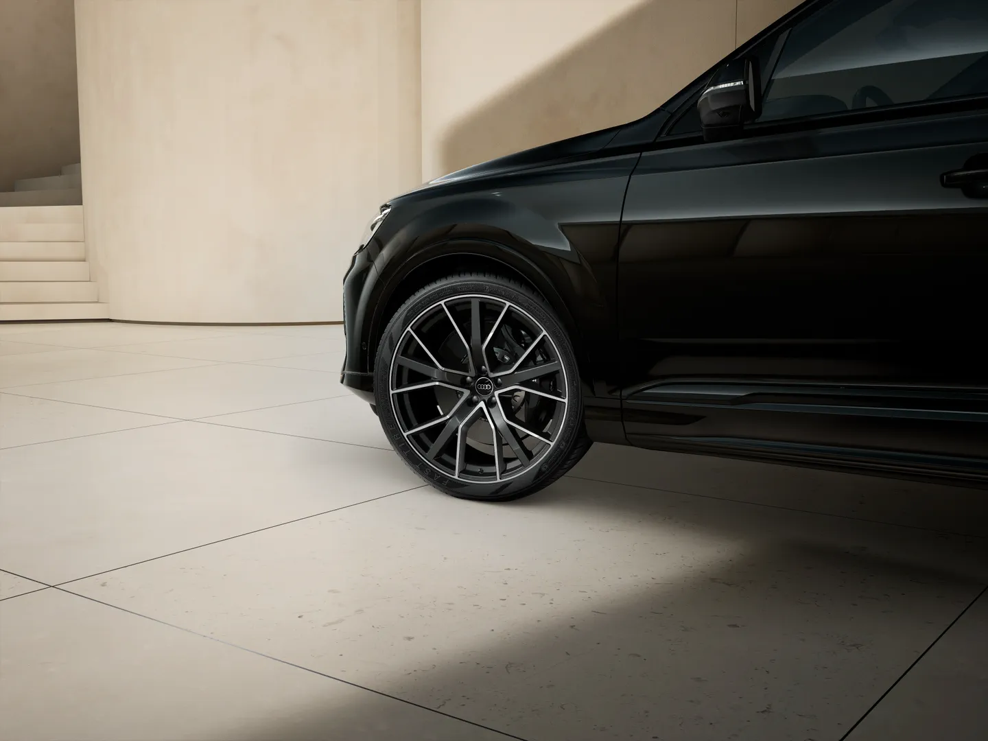 Zdjęcie&nbsp;Audi SQ7 SUV&nbsp;SQ7 SUV TFSI 373 kW tiptronic&nbsp;– Ujęcie: obręcze