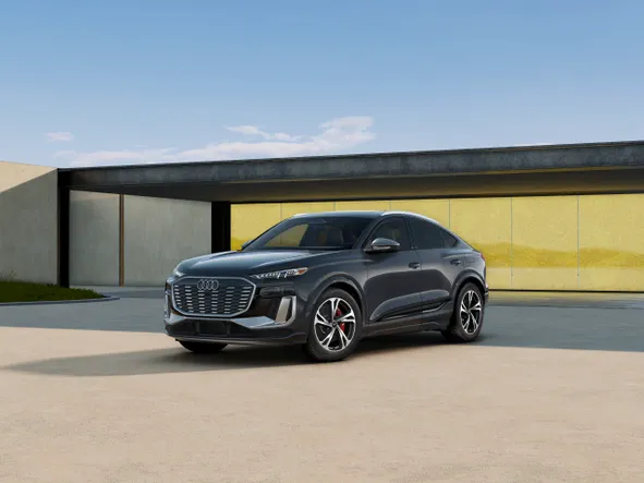 2025 SQ6 Sportback e-tron