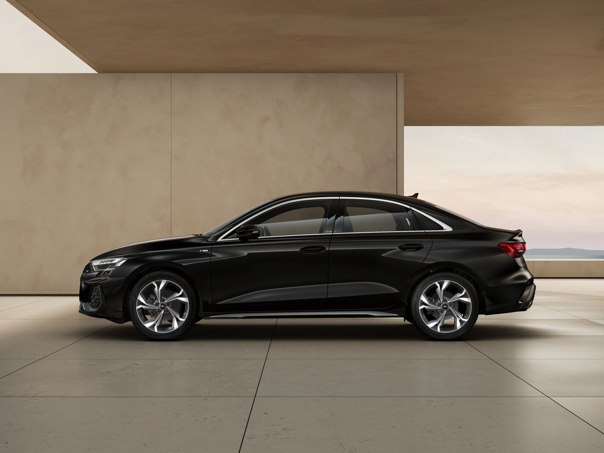 A3 Sedan EXTERIOR-PARALLEL-SIDE