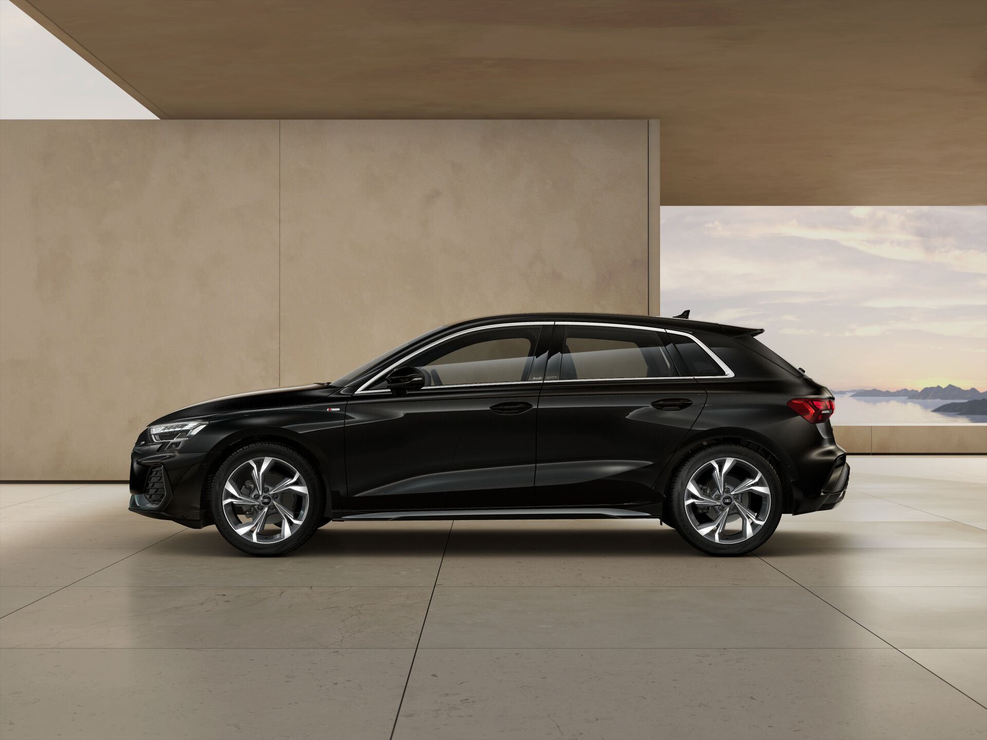 A3 Sportback EXTERIOR-PARALLEL-SIDE