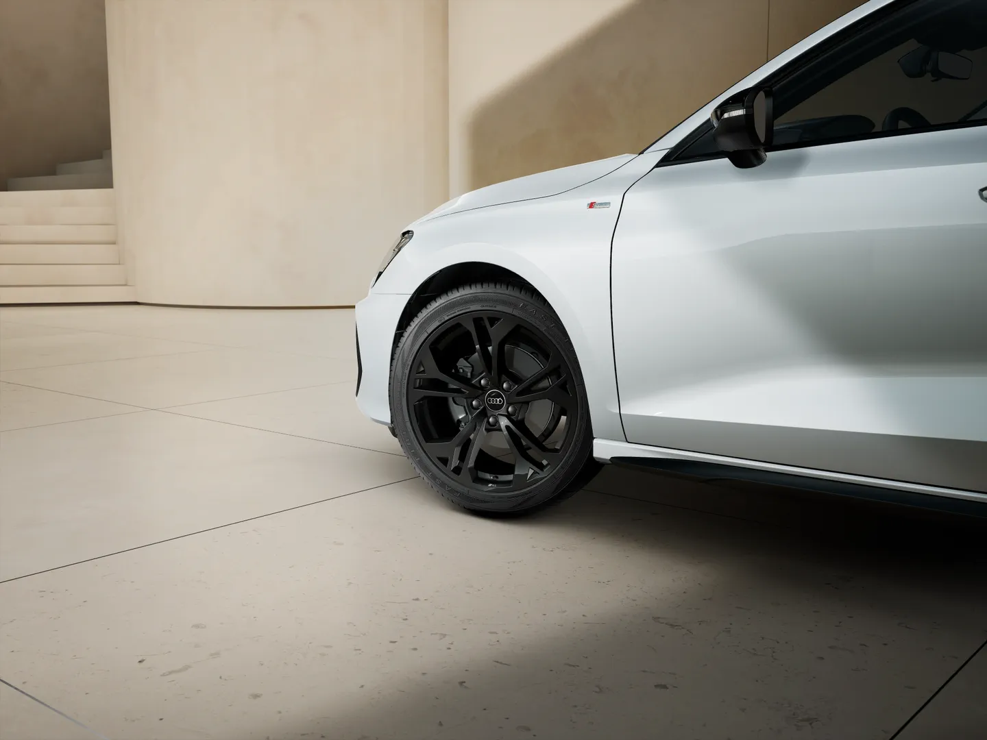 Zdjęcie&nbsp;Audi A3 Sedan&nbsp;S line TFSI 110 kW S tronic&nbsp;– Ujęcie: obręcze