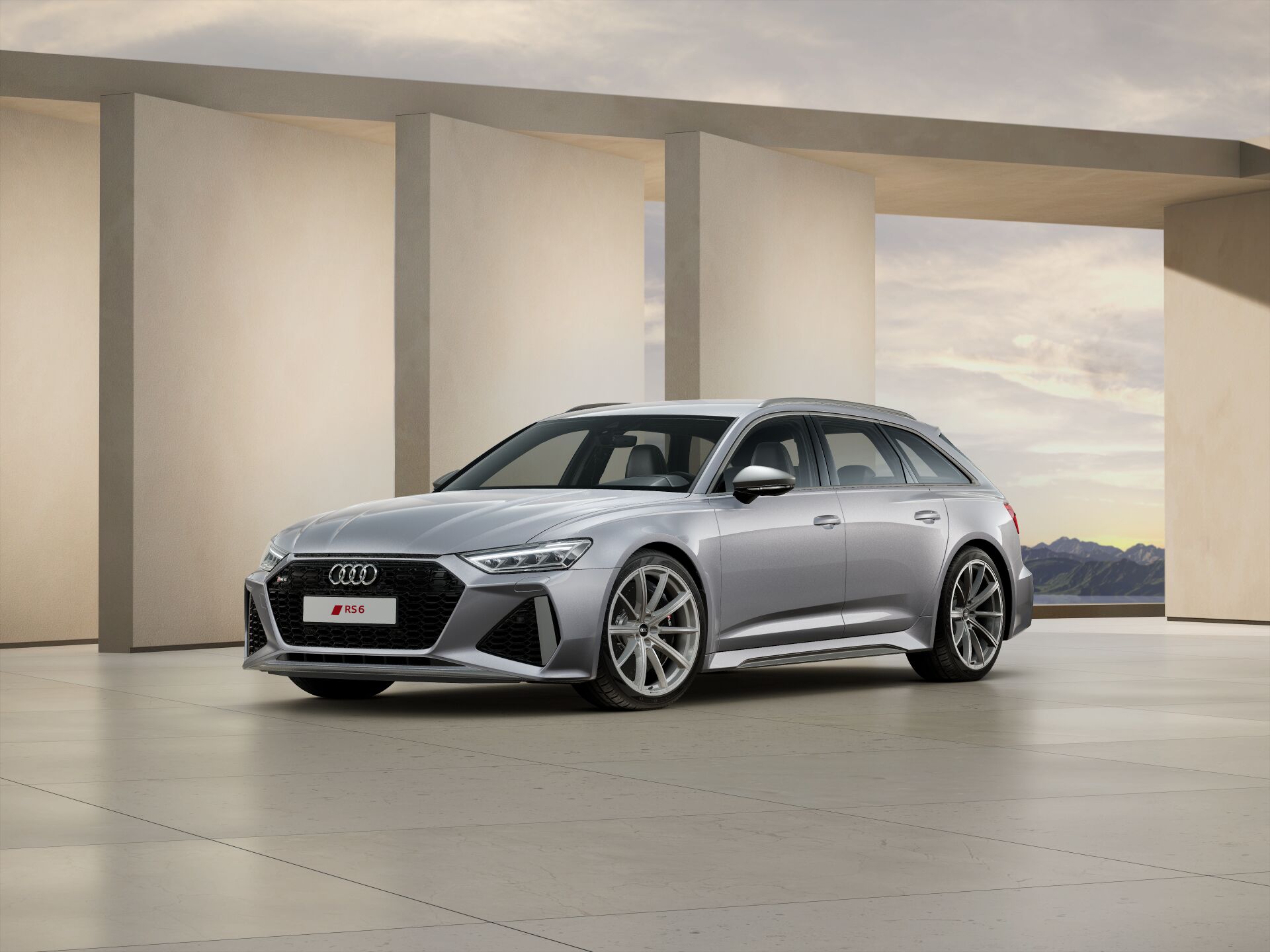 RS 6 Avant performance EXTERIOR-FRONT-3-4