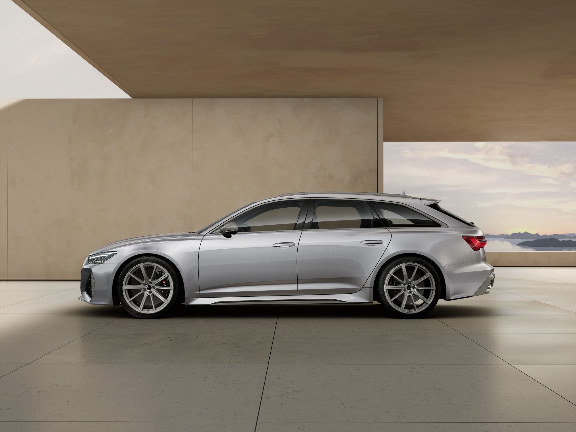 RS 6 Avant performance EXTERIOR-PARALLEL-SIDE