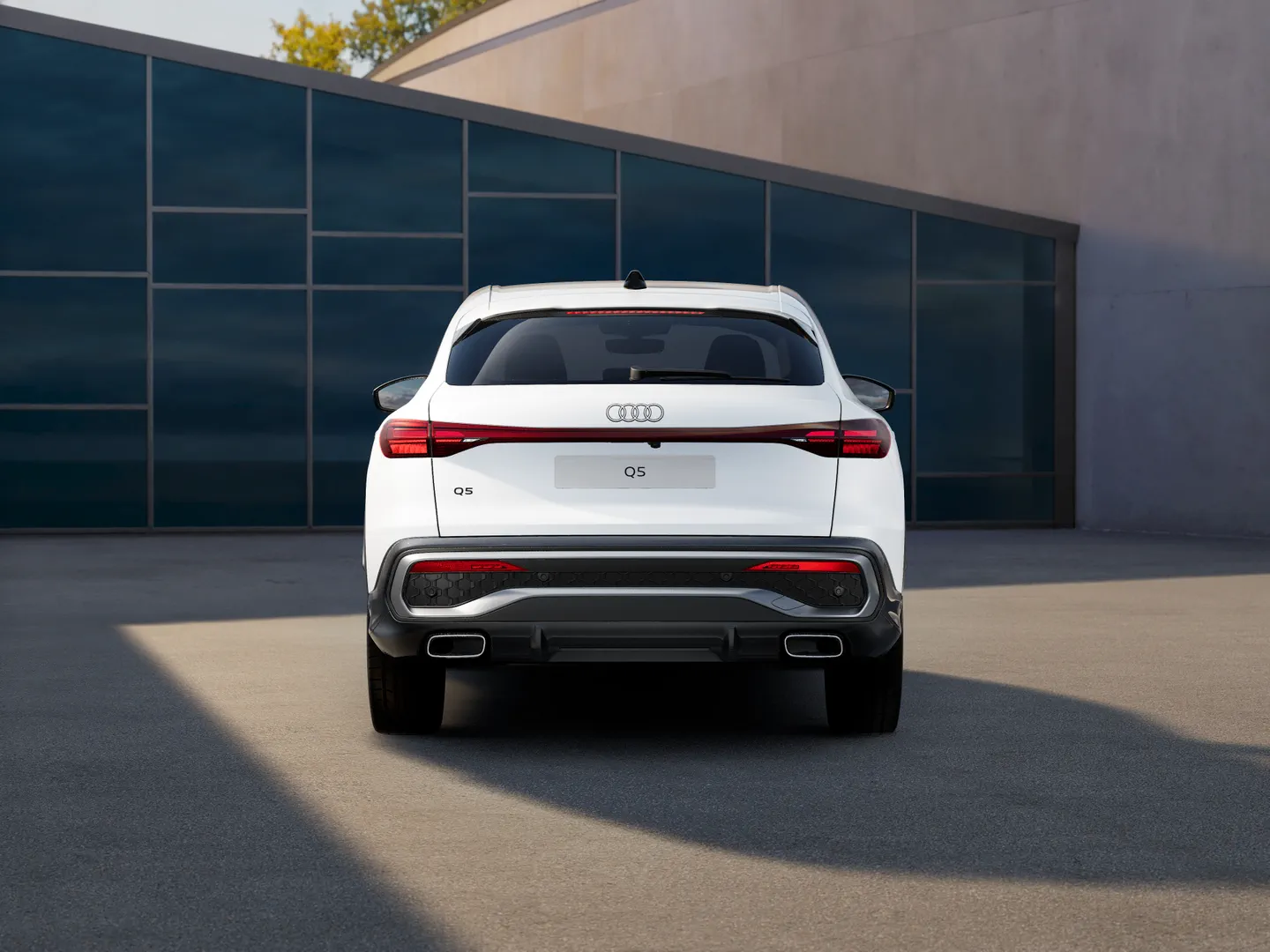 Zdjęcie&nbsp;Audi Q5 Sportback&nbsp;TFSI 150 kW S tronic&nbsp;– Ujęcie: tył