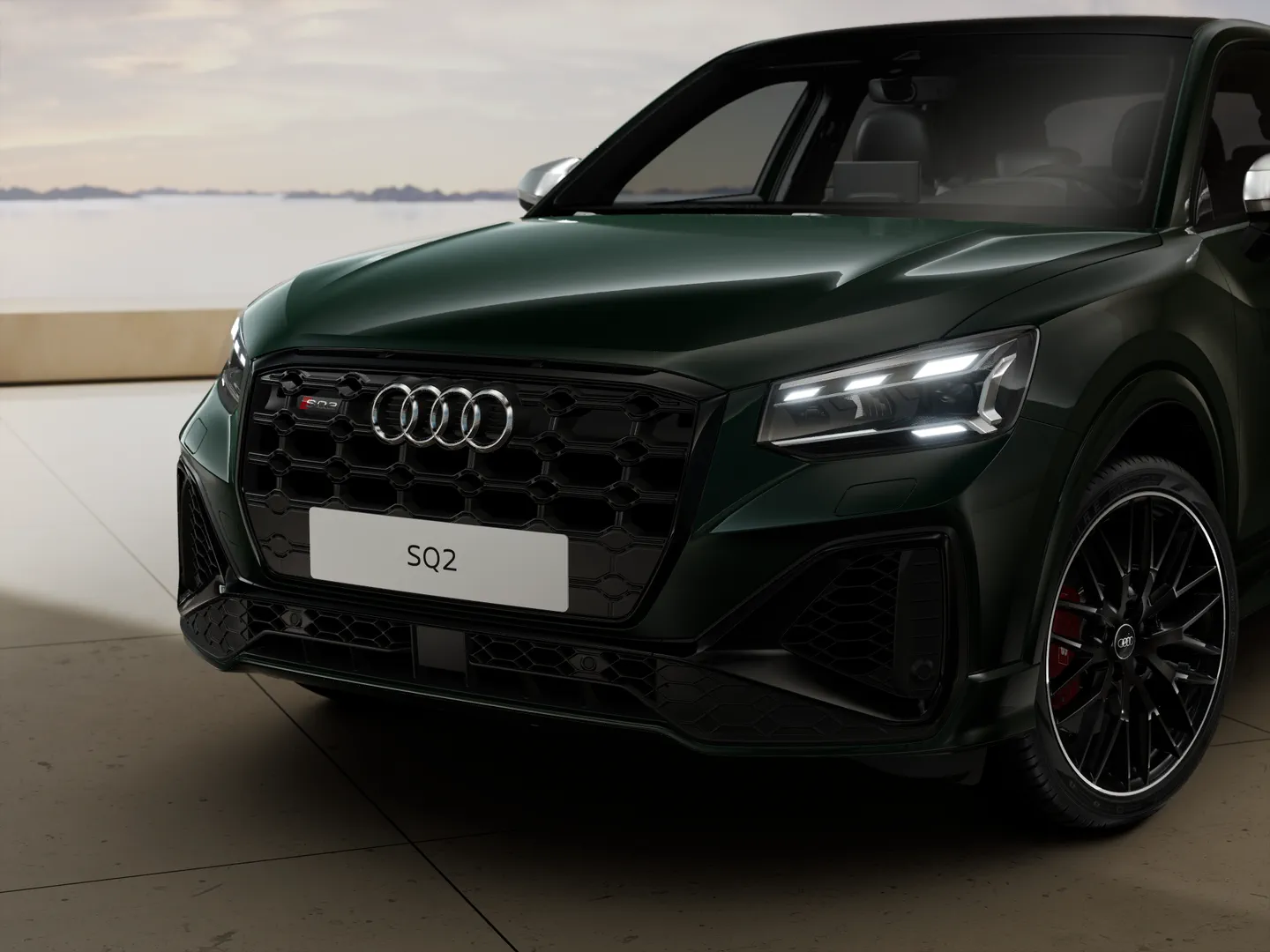 Immagine di Audi SQ2 SQ2 sport attitude TFSI 221 kW (300 CV) S tronic - Vista: Fari