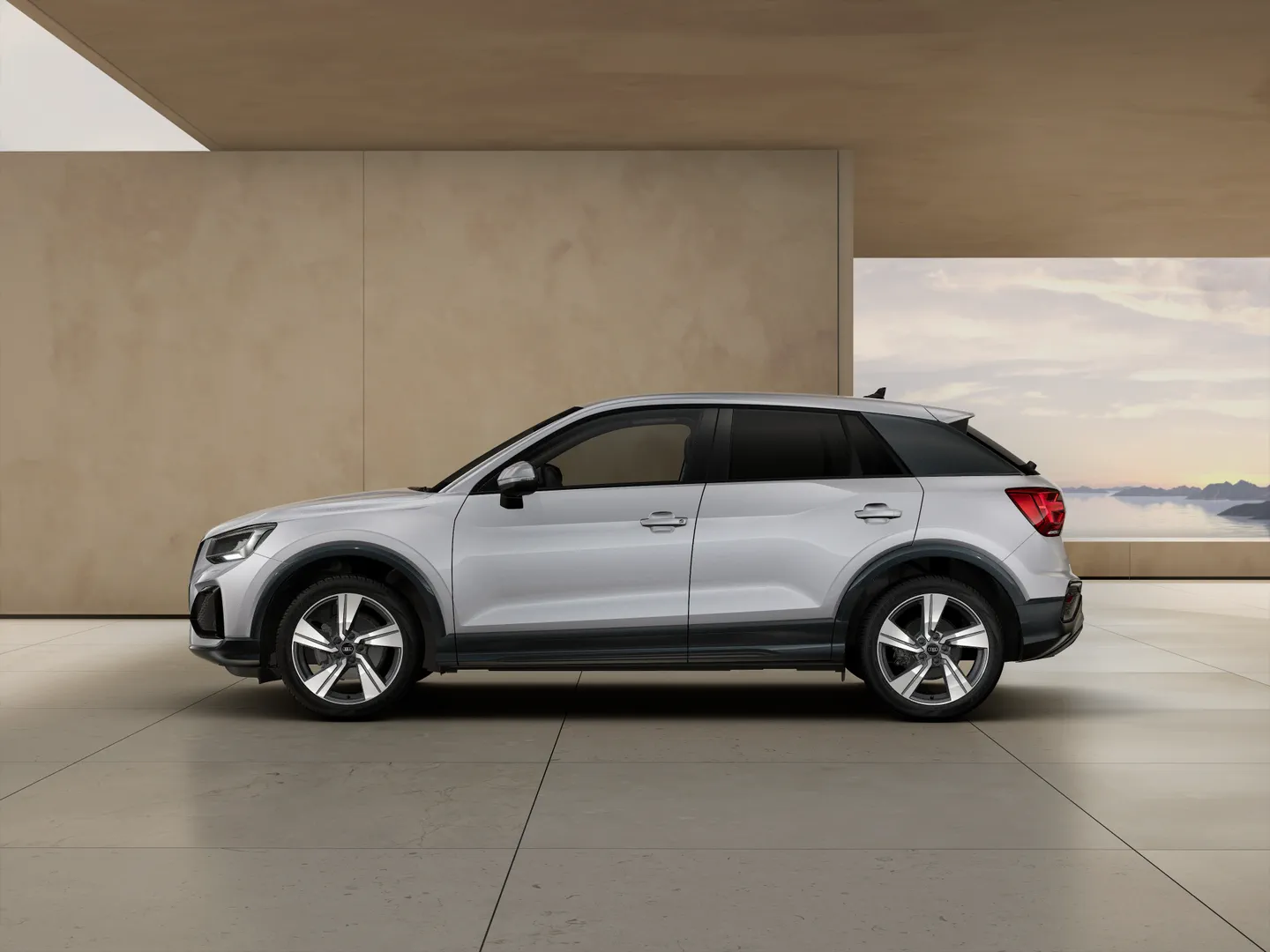 Zdjęcie&nbsp;Audi Q2&nbsp;advanced 35 TFSI 110(150) kW(KM) S tronic&nbsp;– Ujęcie: bok