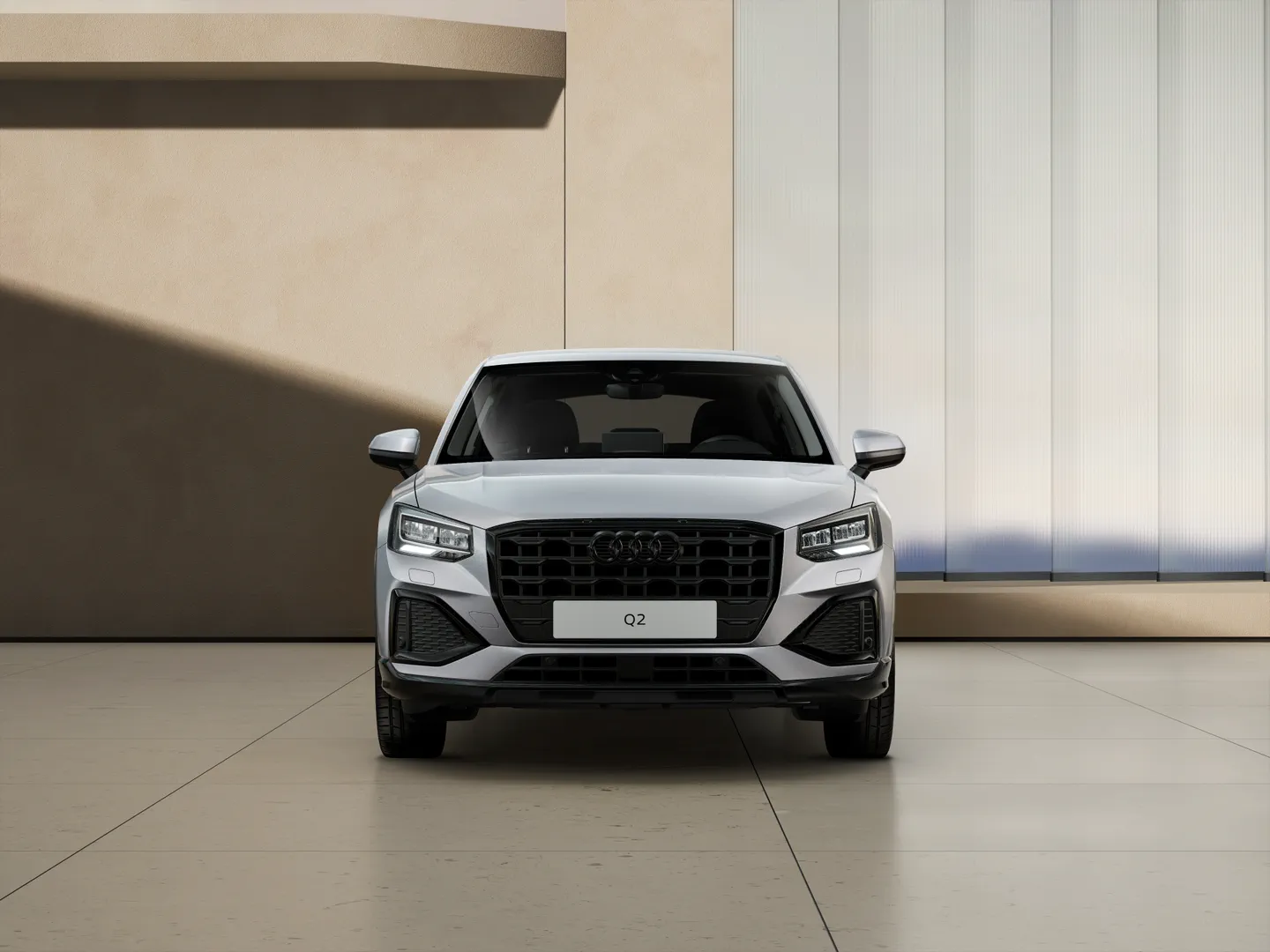 Zdjęcie&nbsp;Audi Q2&nbsp;advanced 35 TFSI 110(150) kW(KM) S tronic&nbsp;– Ujęcie: przód