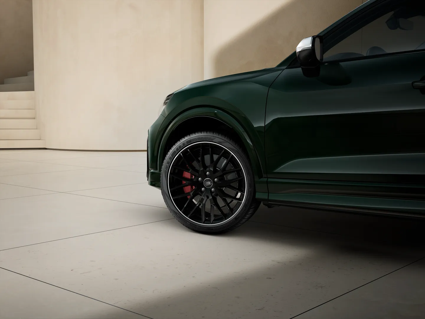 Immagine di Audi SQ2 SQ2 sport attitude TFSI 221 kW (300 CV) S tronic - Vista: Cerchi