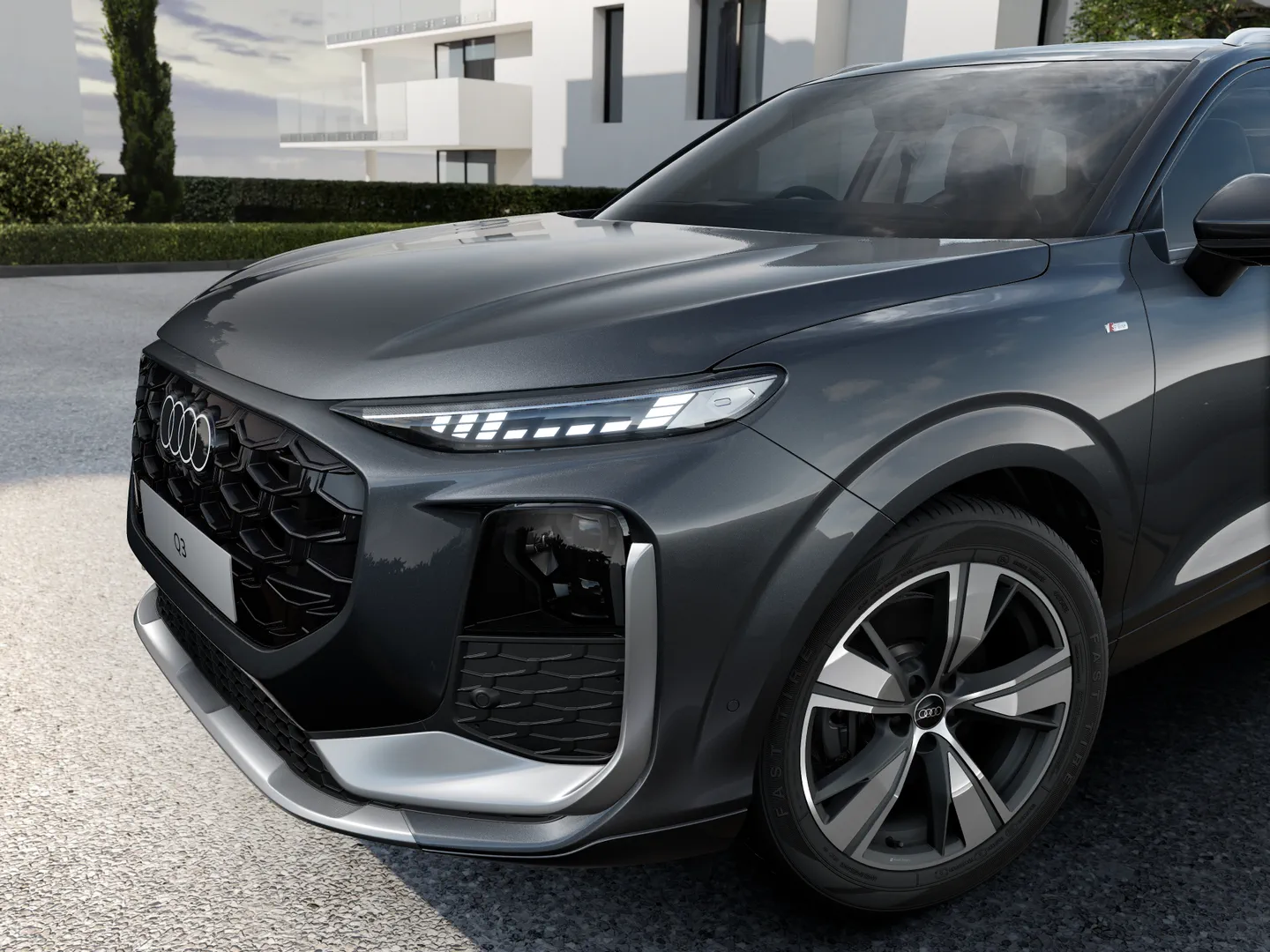 Image about Audi Q3 SUV TFSI quattro 150 kW