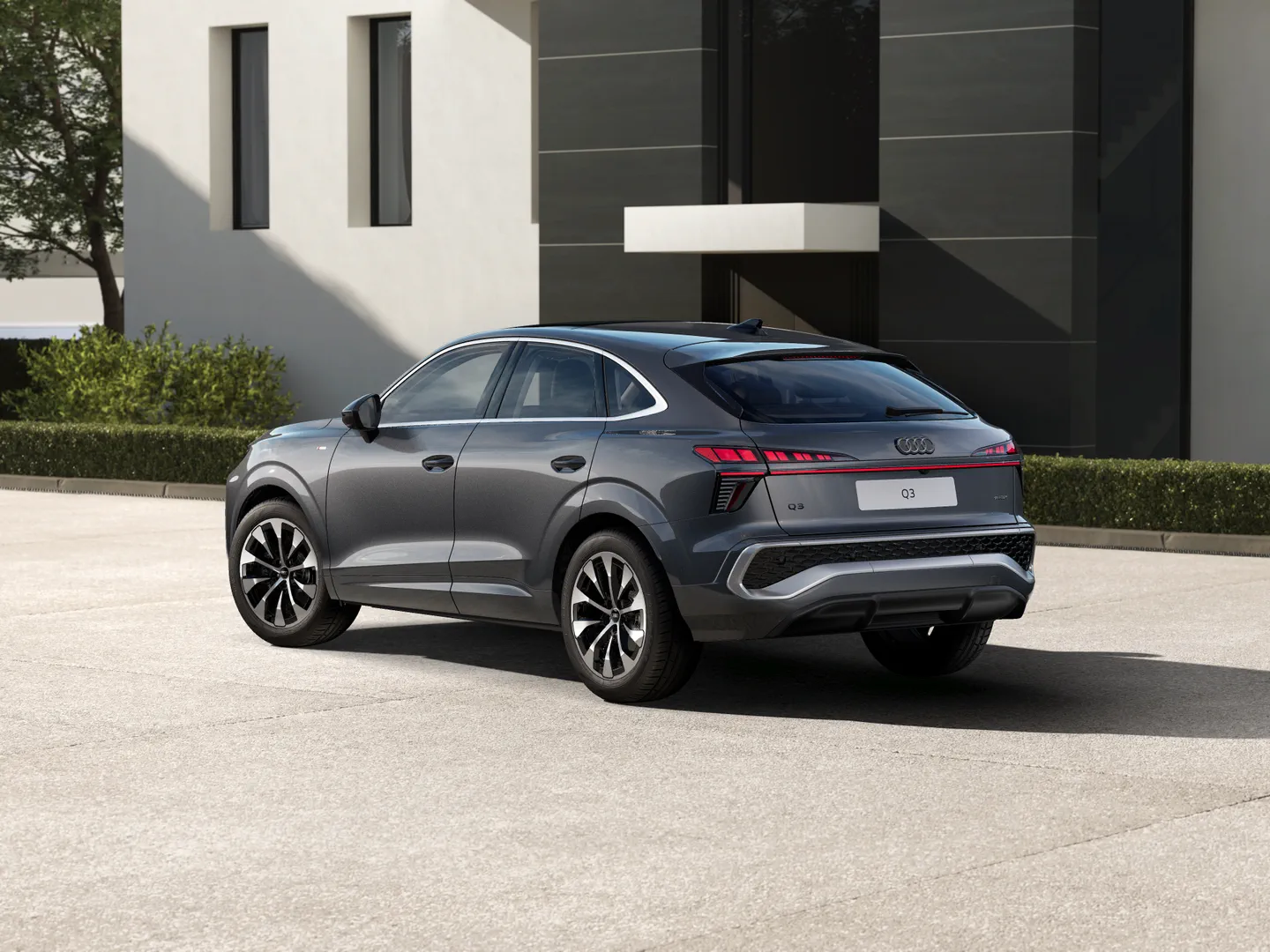 Image about Audi Q3 Sportback TFSI quattro 150 kW