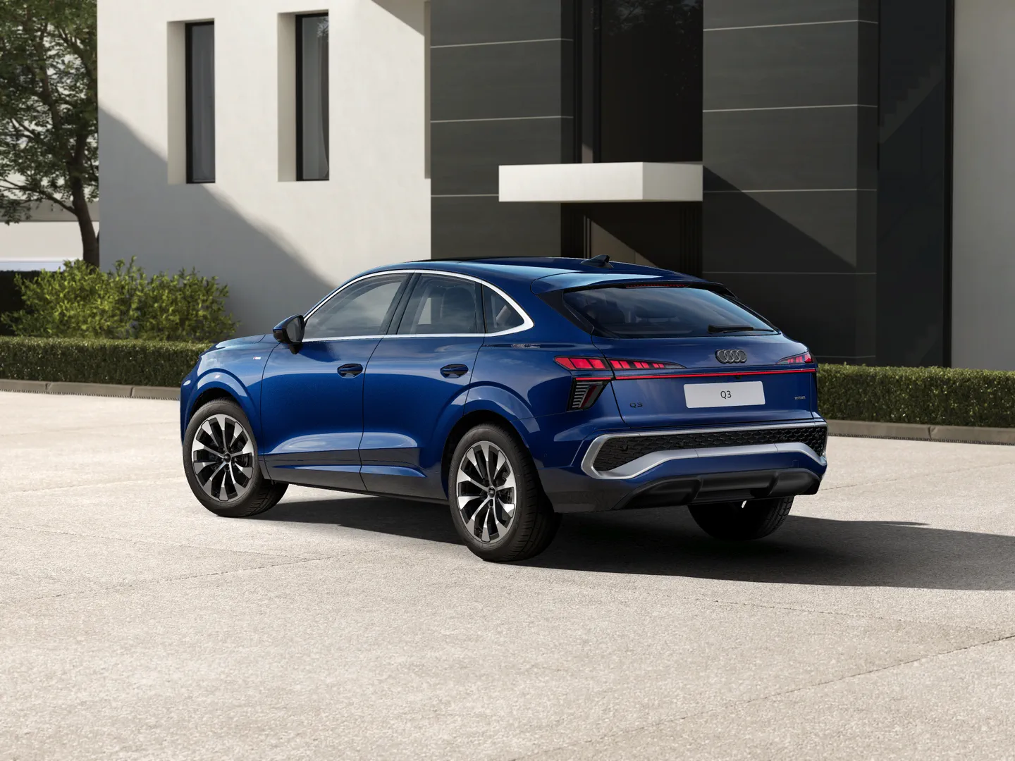 Image about Audi Q3 Sportback TFSI quattro 150 kW