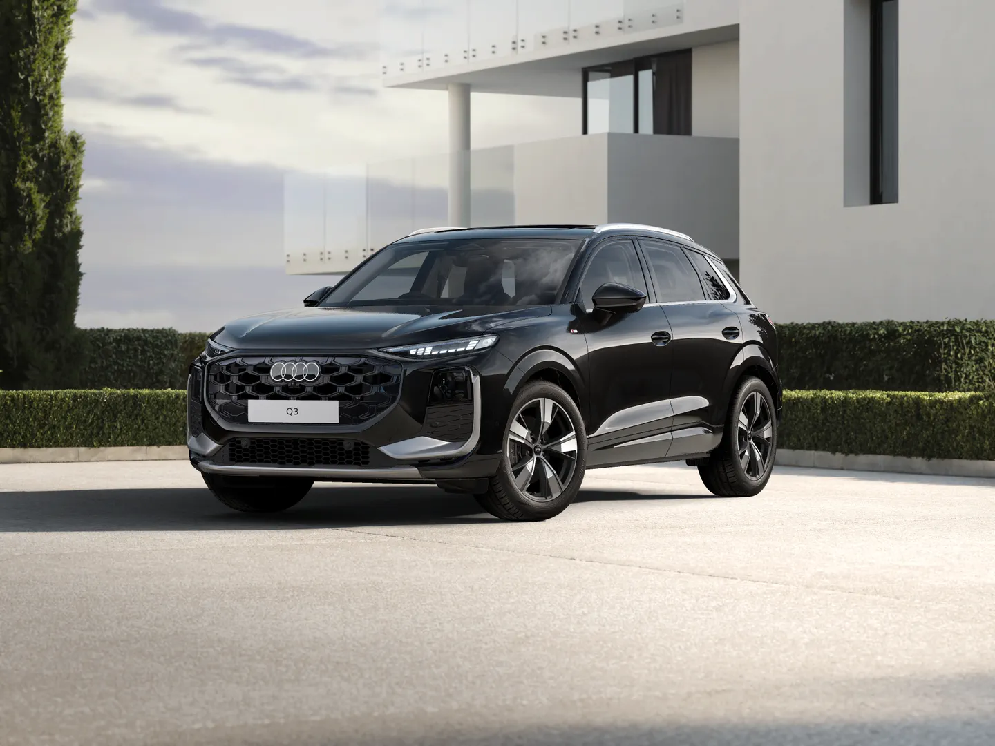 Image about Audi Q3 SUV TFSI quattro 150 kW