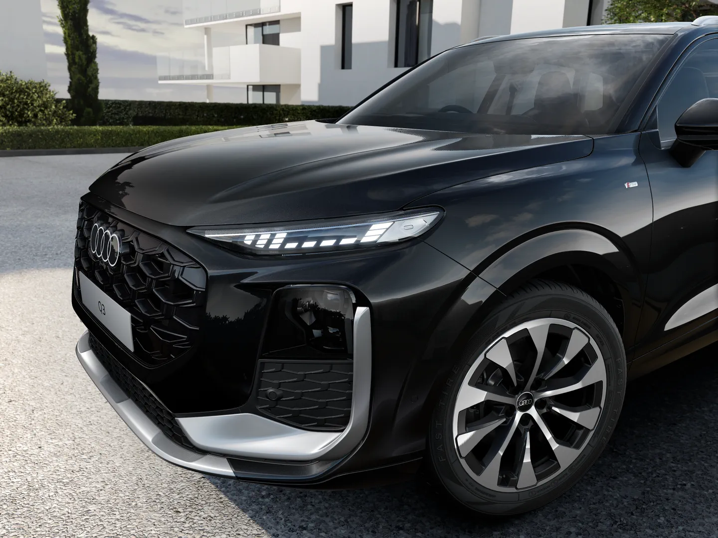 Image about Audi Q3 SUV TFSI quattro 150 kW