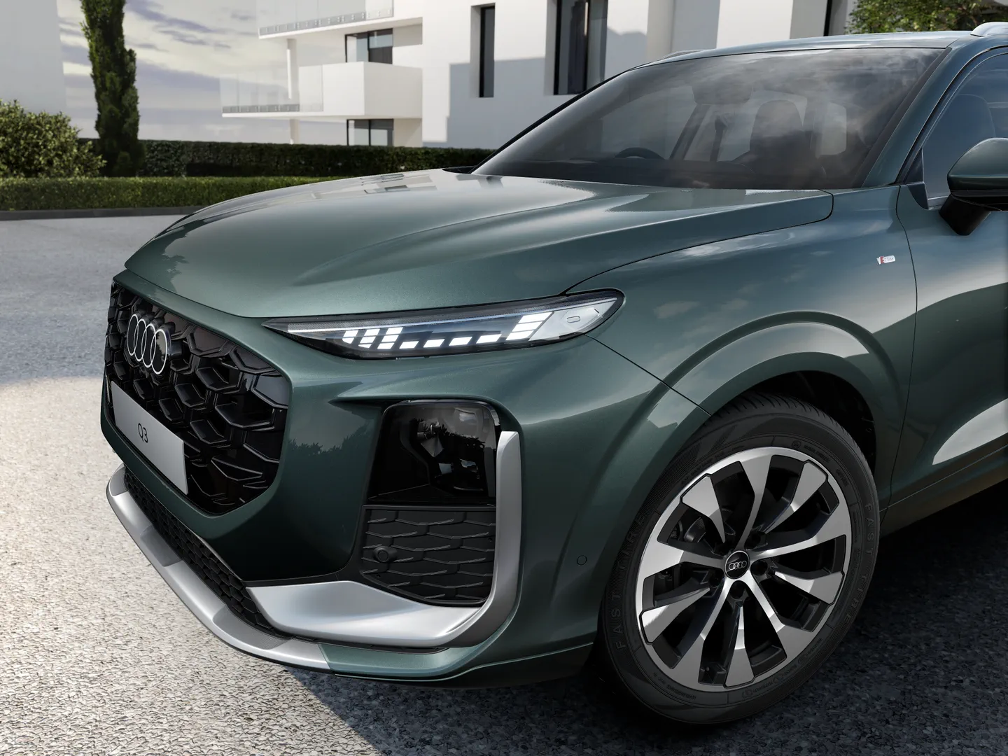 Image about Audi Q3 SUV TFSI quattro 150 kW