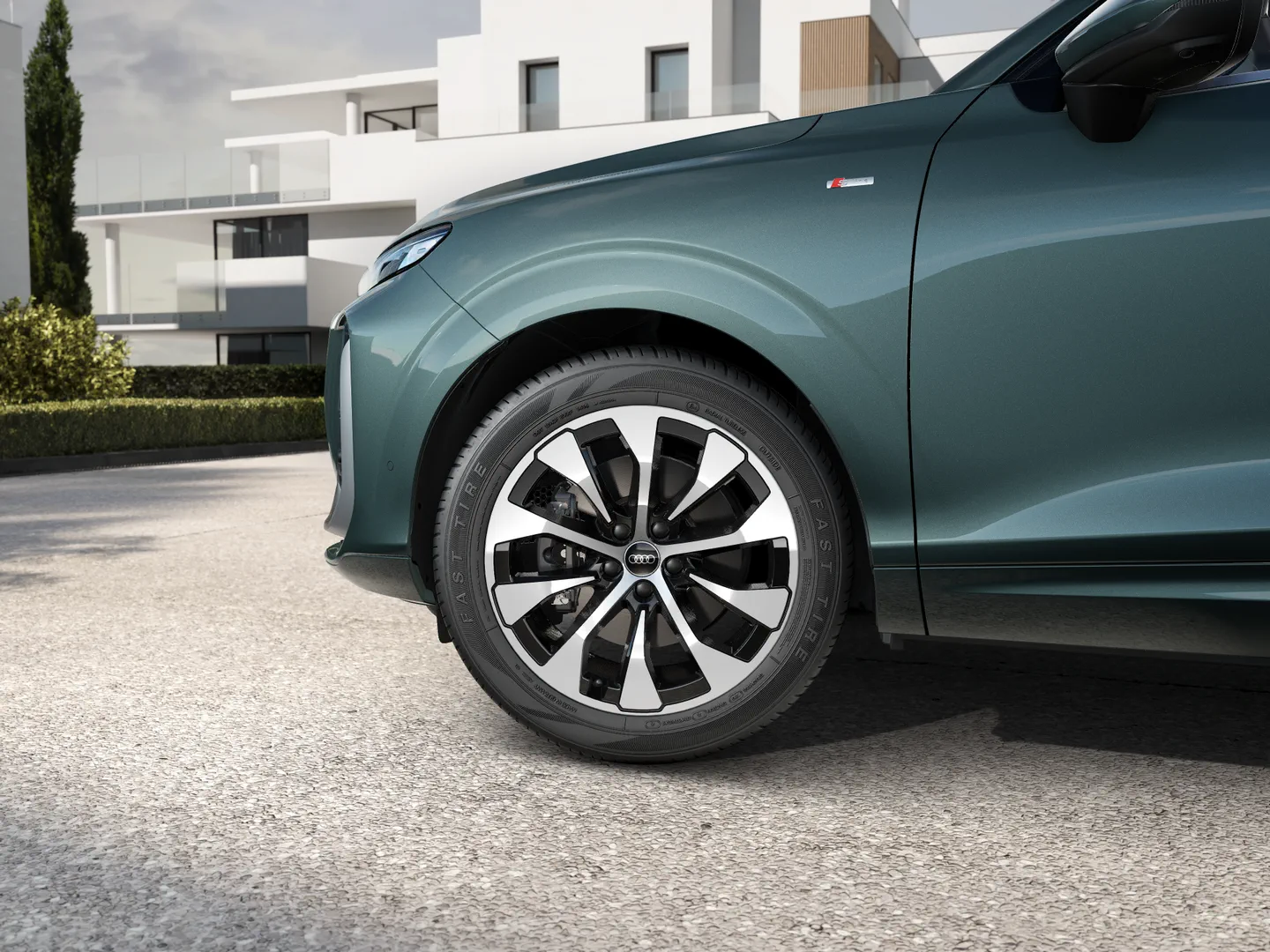 Image about Audi Q3 SUV TFSI quattro 150 kW
