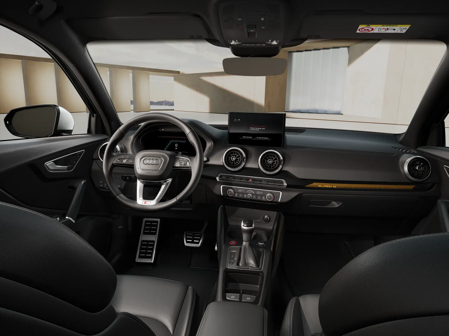 Immagine di Audi SQ2 SQ2 sport attitude TFSI 221 kW (300 CV) S tronic - Vista: Cruscotto