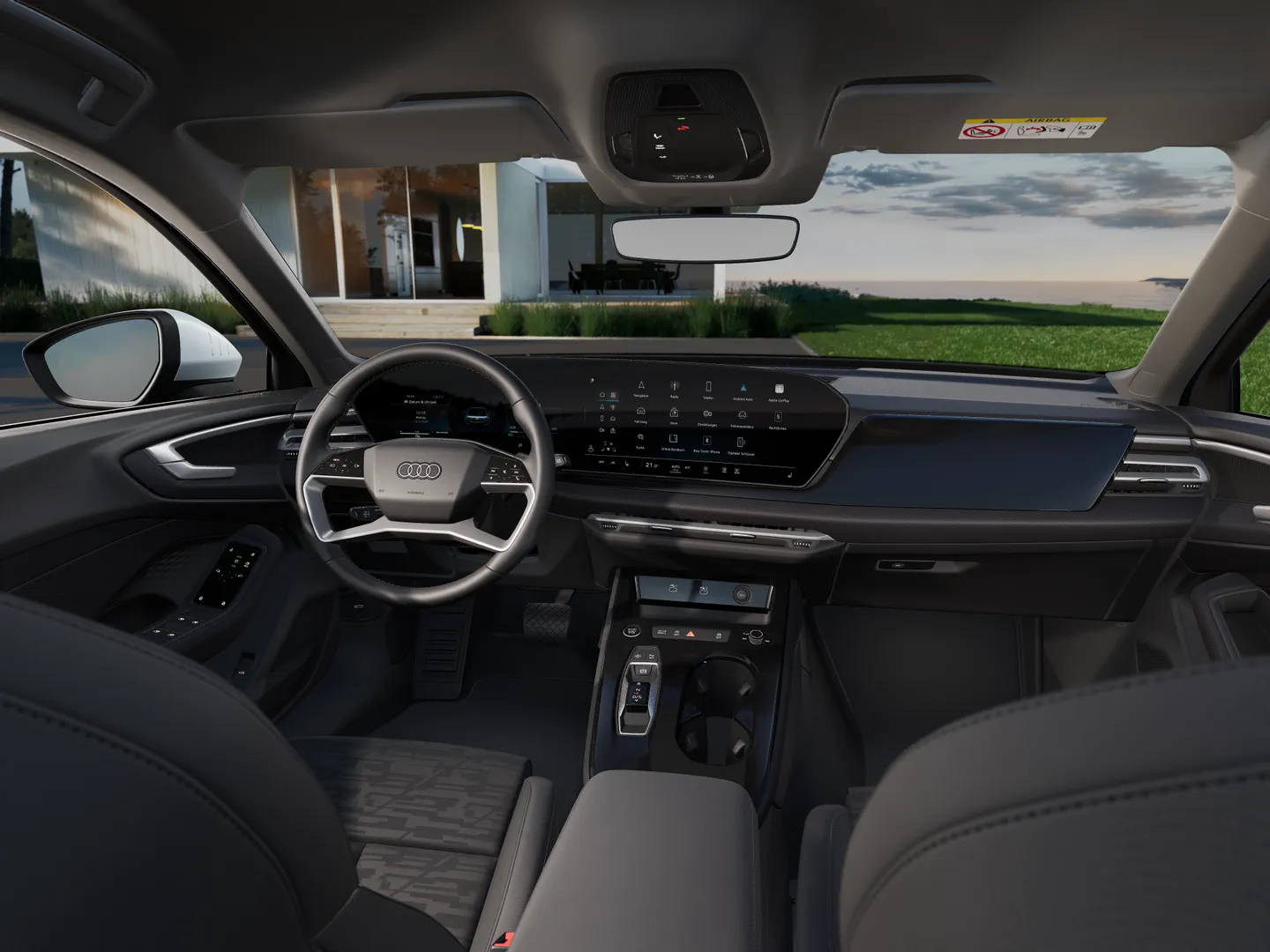 Zdjęcie Audi A5 Avant TFSI 110 kW S tronic – Ujęcie: deska rozdzielcza