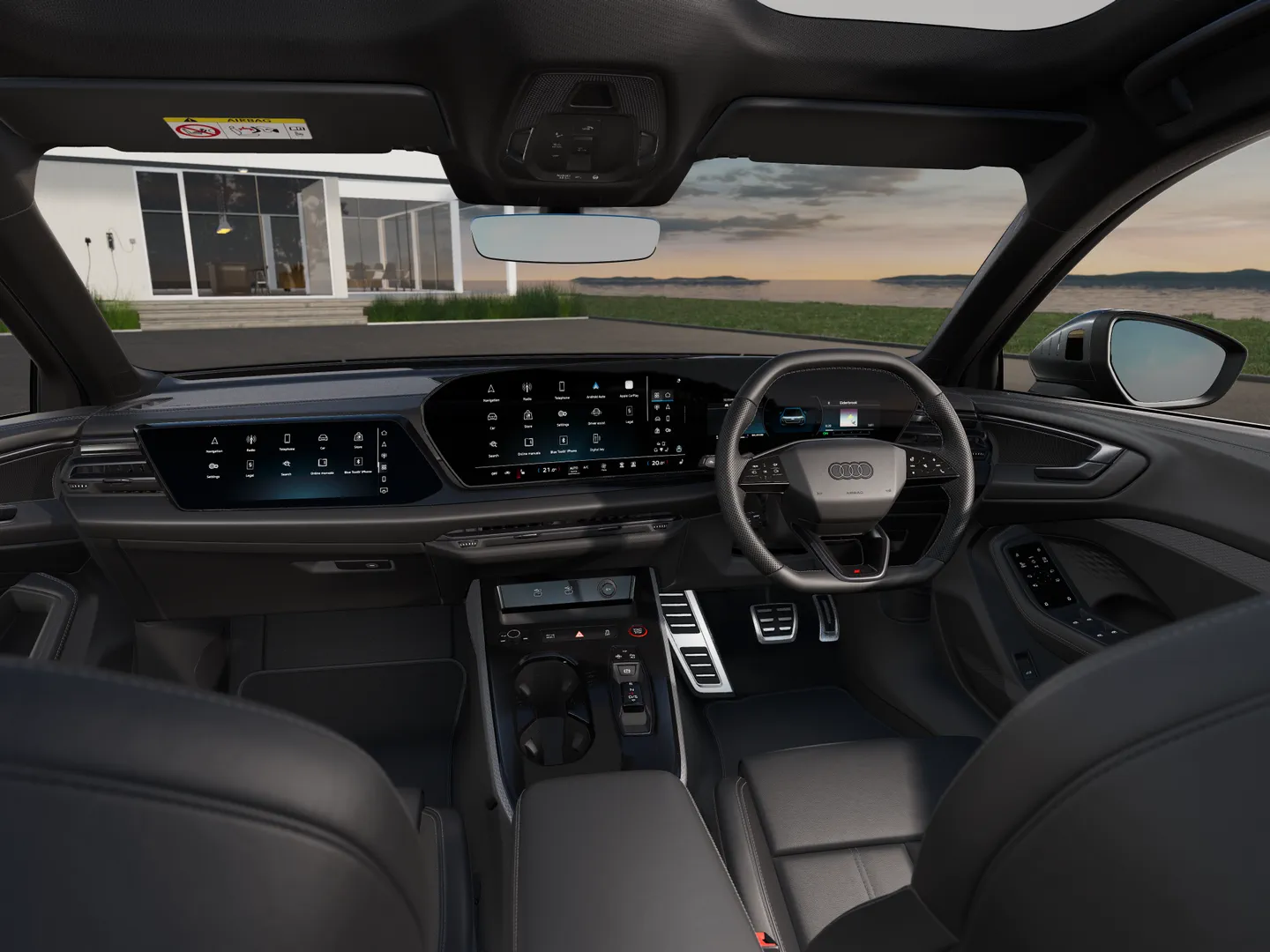 Image about Audi A5 Sedan SE TDI 150 kW S tronic