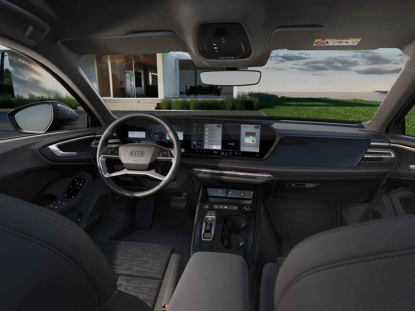 Zdjęcie Audi A5 Sedan TFSI 110 kW S tronic – Ujęcie: deska rozdzielcza