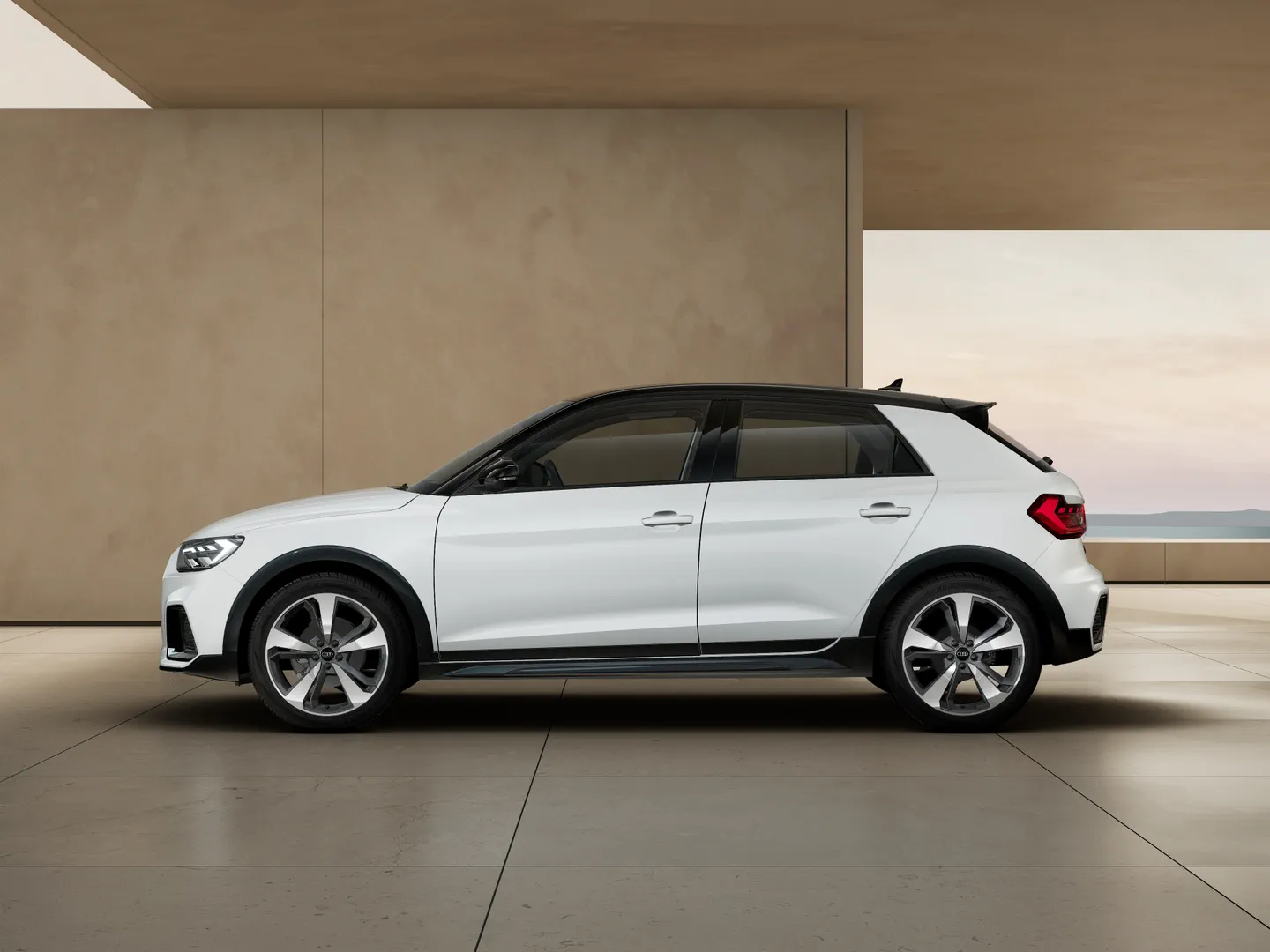 Image about Audi A1 allstreet Identity Contrast 30 TFSI 85 kW (116 CV) S tronic