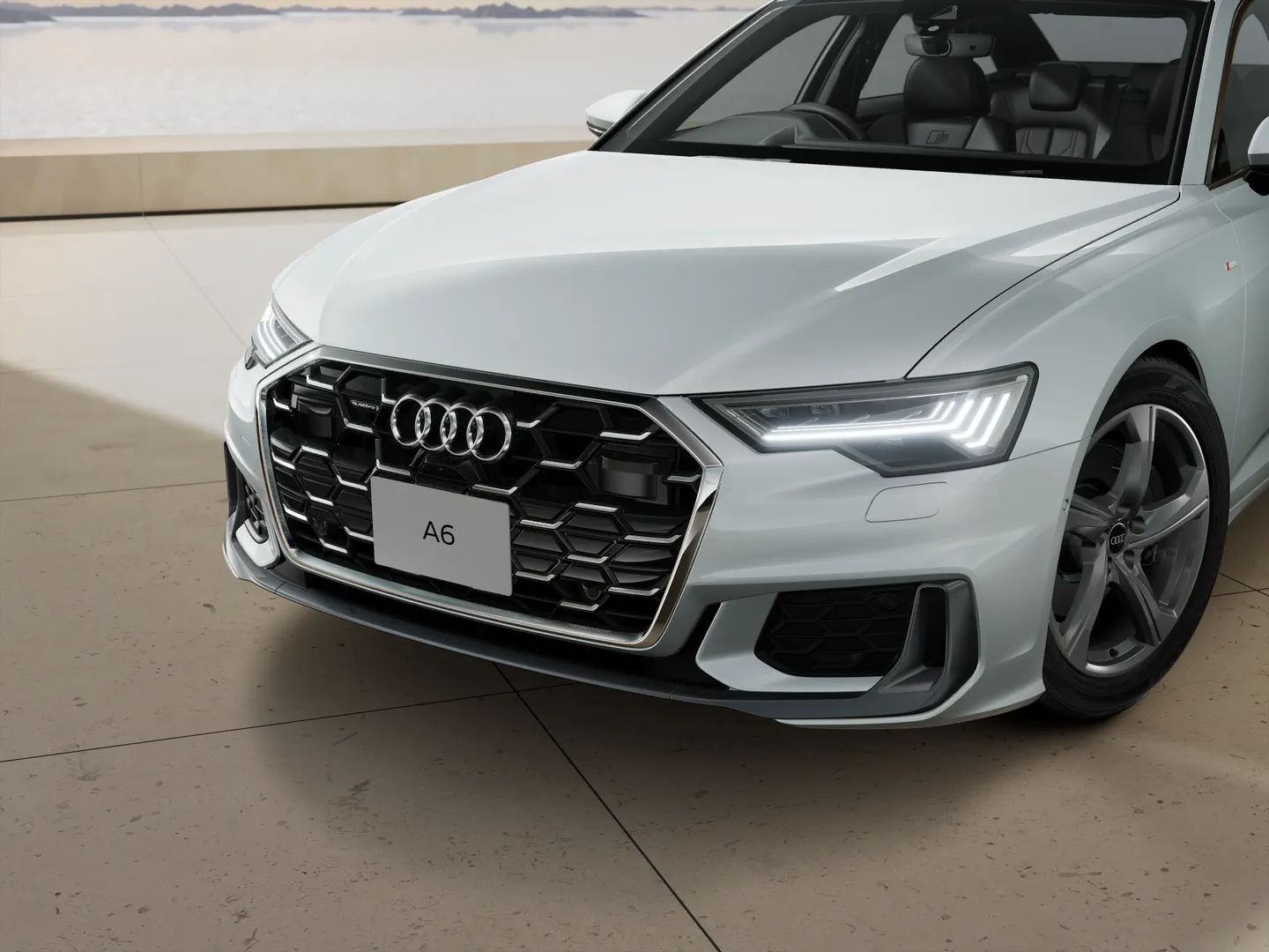 Image about Audi A6 Sedan 45 TFSI quattro S line 195 kW (265 PS) S tronic
