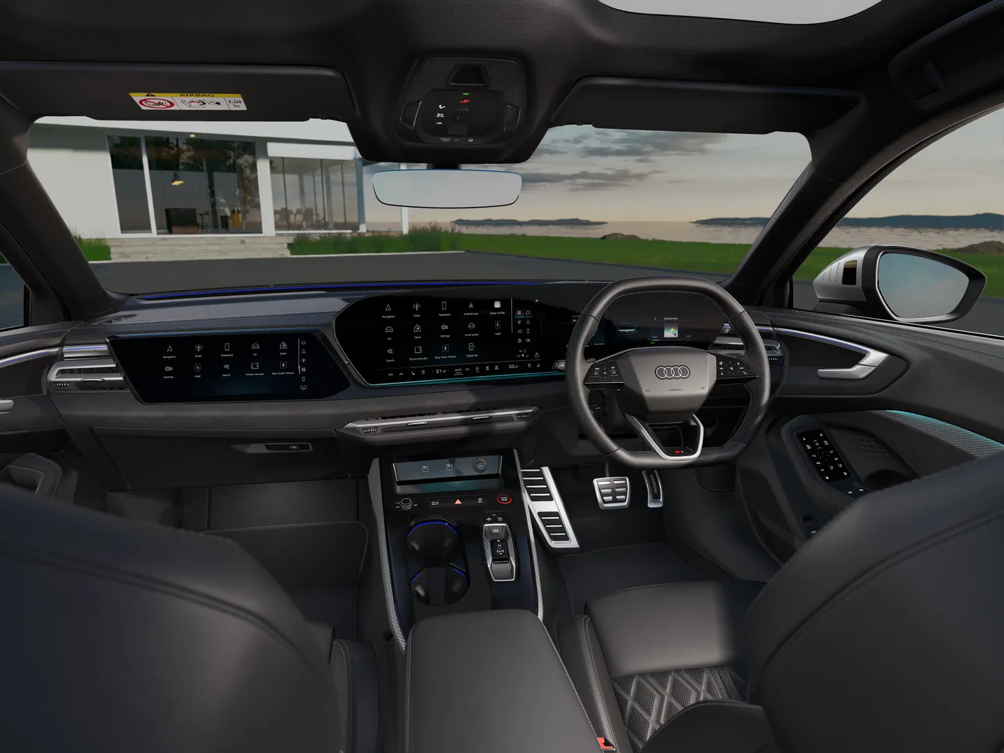 Image about Audi S5 Sedan TFSI quattro 270 kW S tronic
