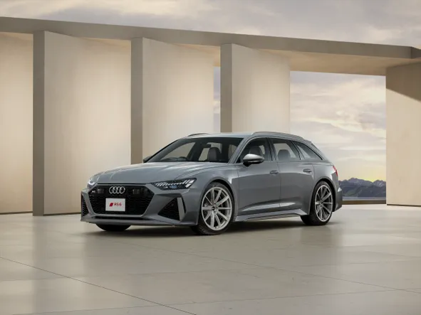RS 6 Avant performance