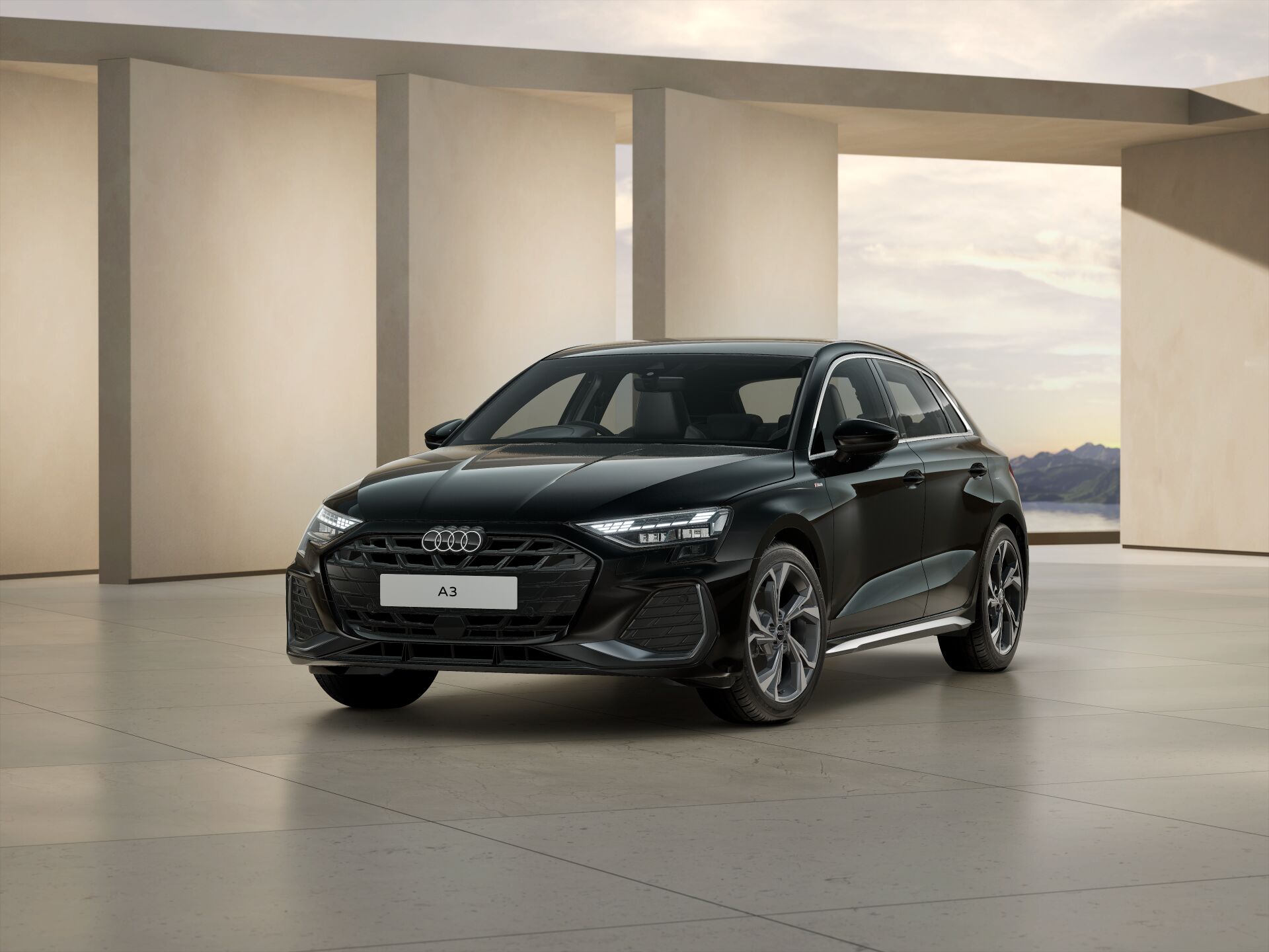 A3 Sportback EXTERIOR-FRONT-3-4