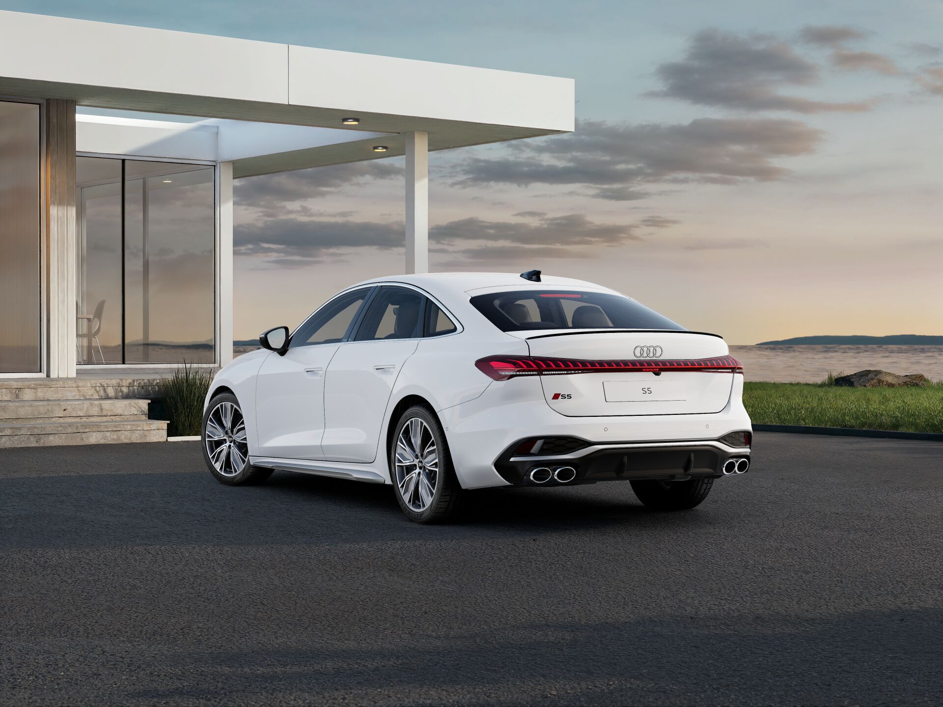 S5 Limousine EXTERIOR-REAR-3-4