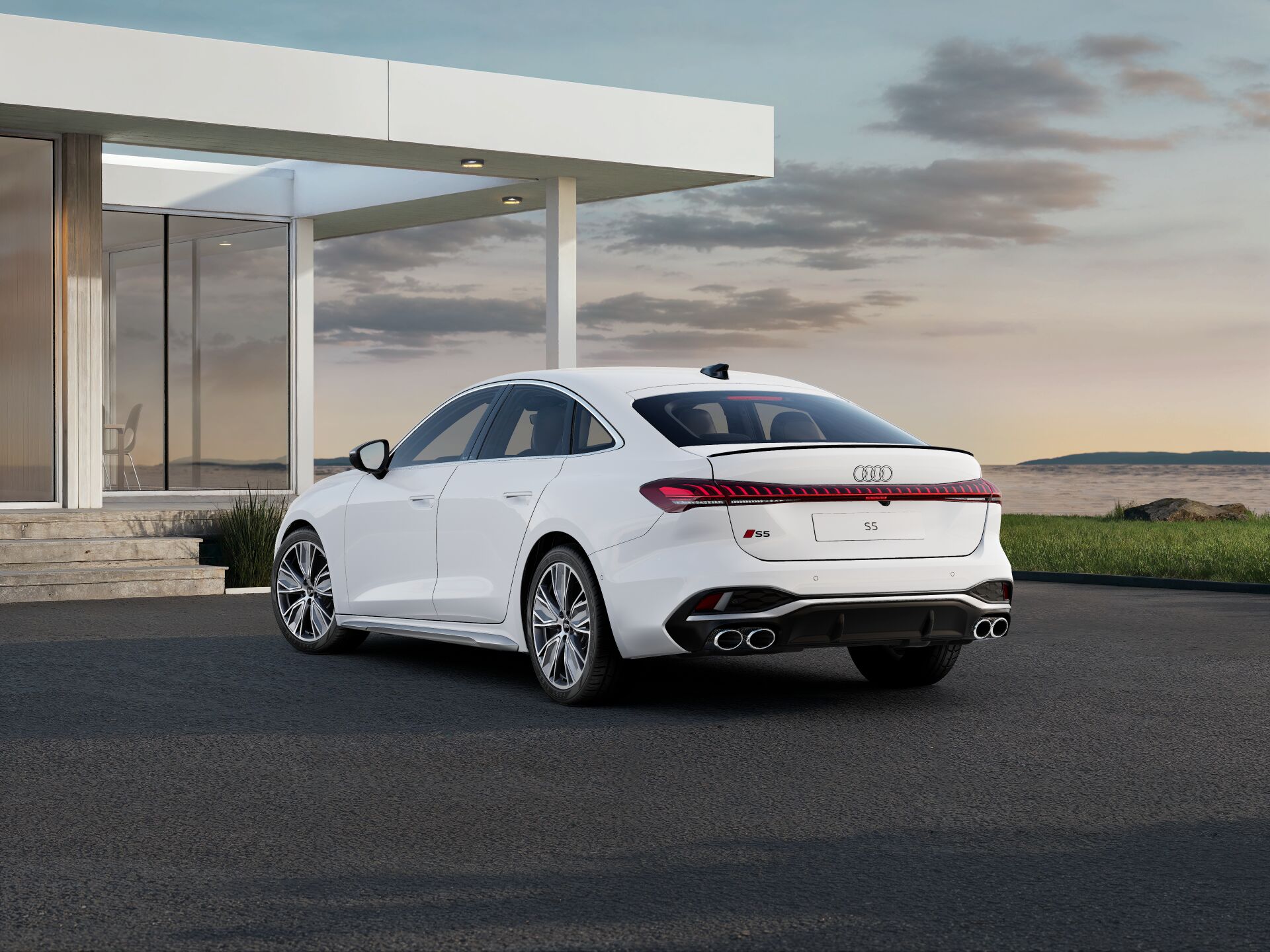S5 Limousine EXTERIOR-REAR-3-4