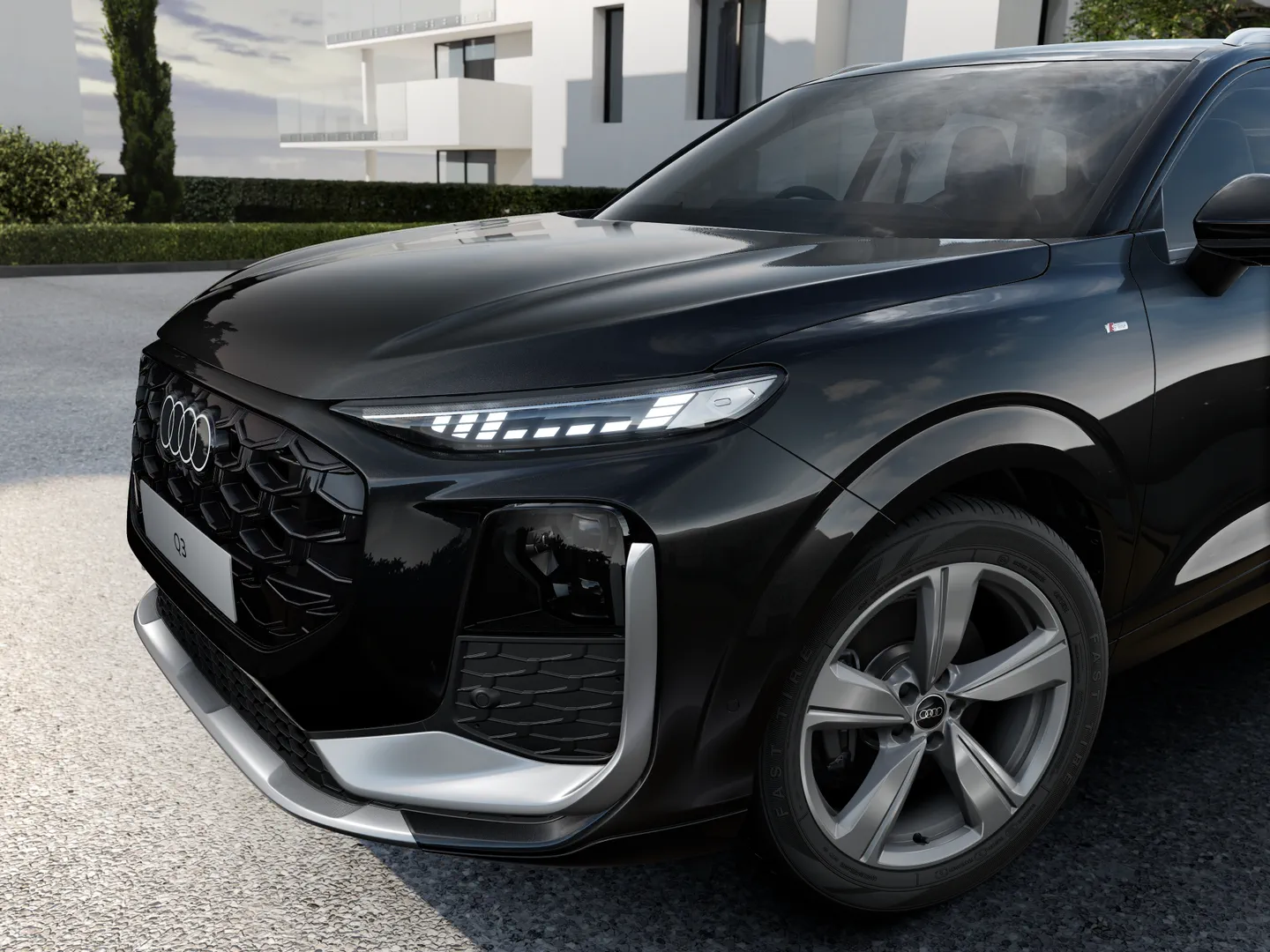 Image about Audi Q3 SUV TFSI quattro 150 kW