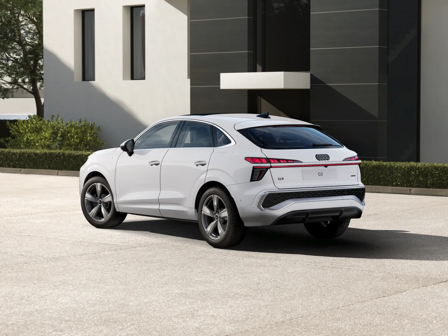 Image about Audi Q3 Sportback TFSI quattro 150 kW