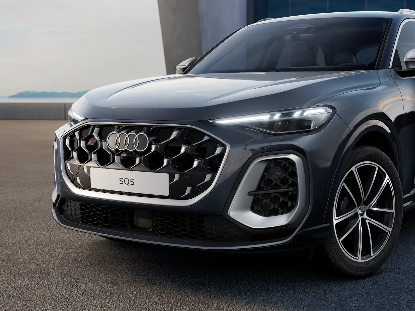 Zdjęcie&nbsp;Audi SQ5 SUV&nbsp;SQ5 SUV TFSI 270 kW S tronic&nbsp;– Ujęcie: reflektory