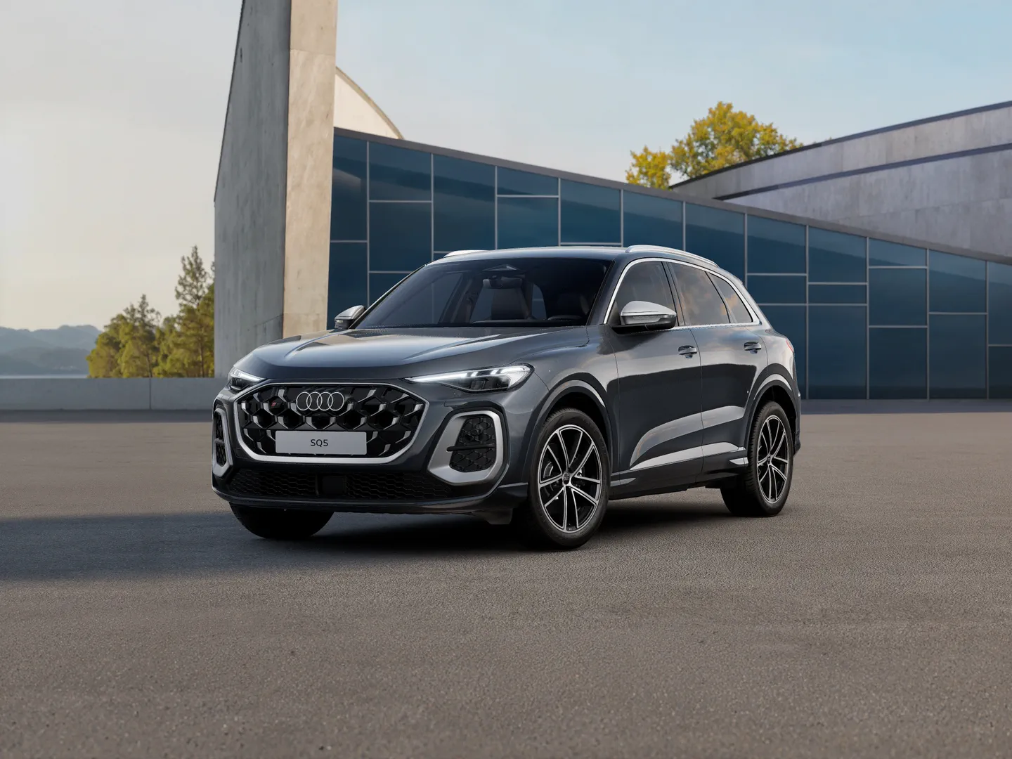 Zdjęcie&nbsp;Audi SQ5 SUV&nbsp;SQ5 SUV TFSI 270 kW S tronic&nbsp;– Ujęcie: przód 3/4