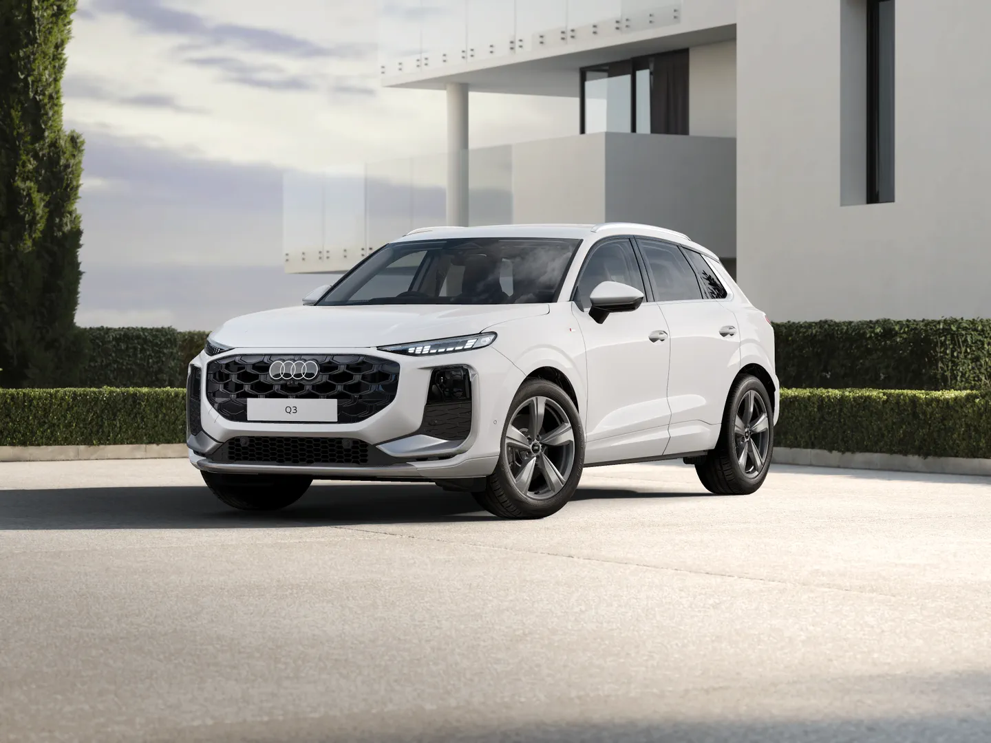 Image about Audi Q3 SUV TFSI quattro 150 kW