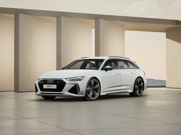 RS 6 Avant performance