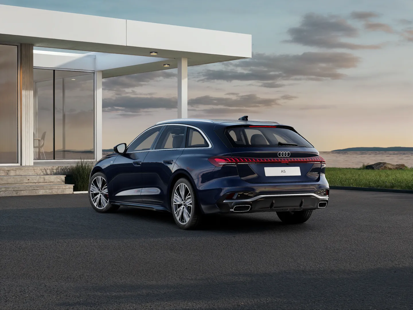 Image about Audi A5 Avant S line edition TFSI quattro 150 kWS tronic