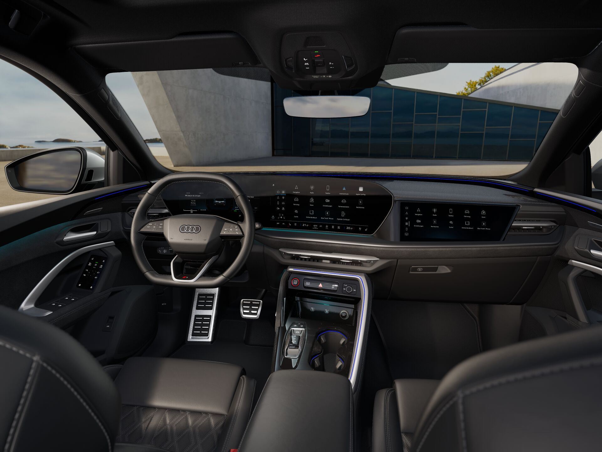 SQ5 Sportback INTERIOR-DASHBOARD-DASHBOARD