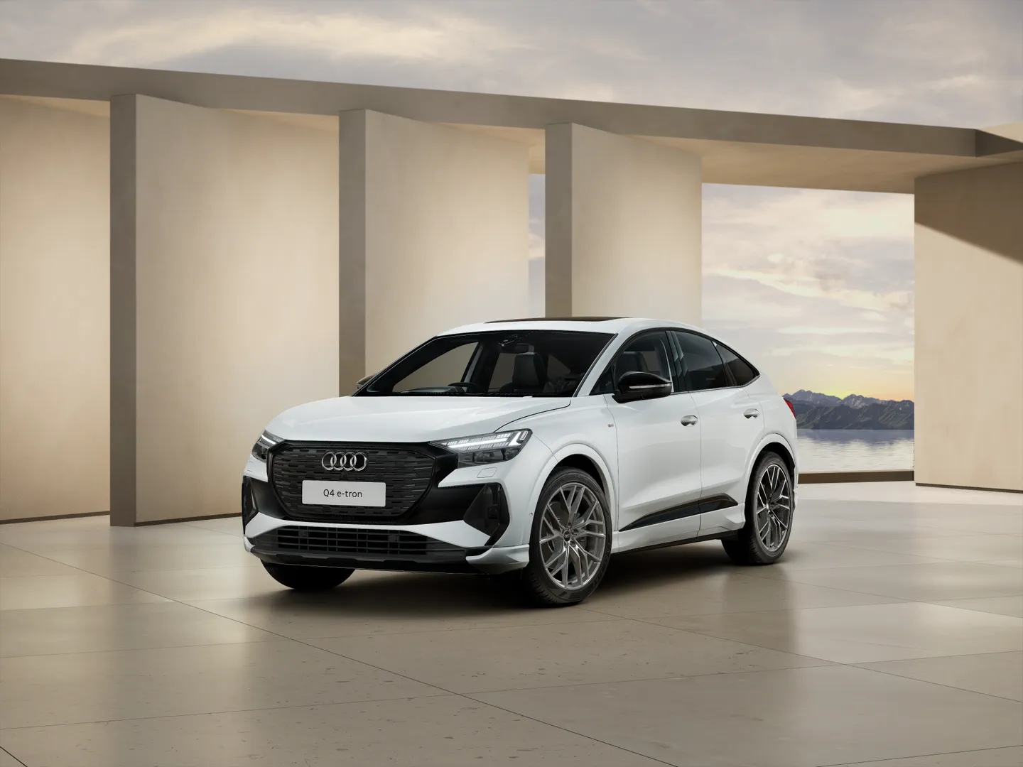 Image about Audi Q4 Sportback e-tron 55 e-tron quattro kW
