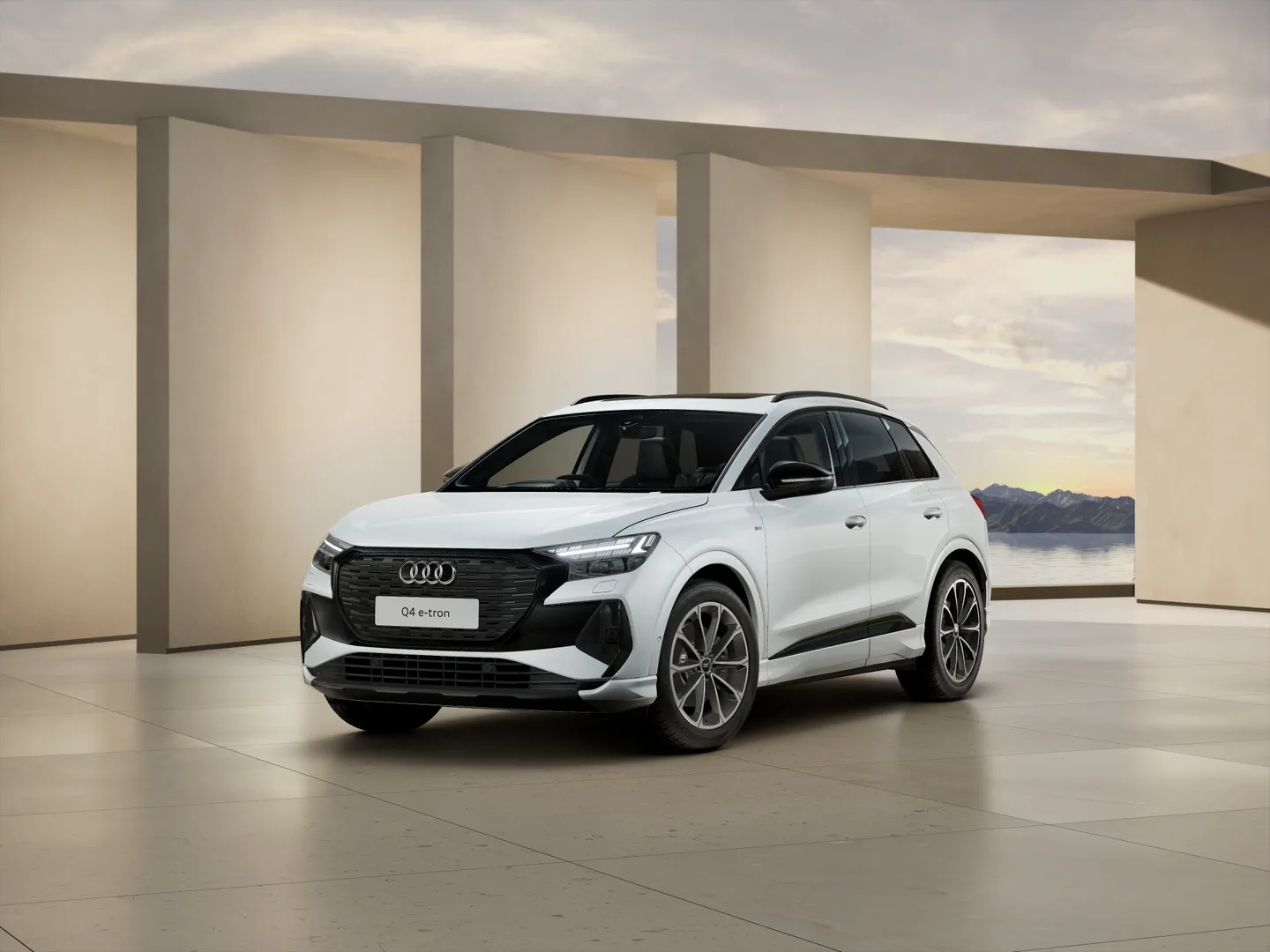 Image about Audi Q4 e-tron 55 e-tron quattro kW