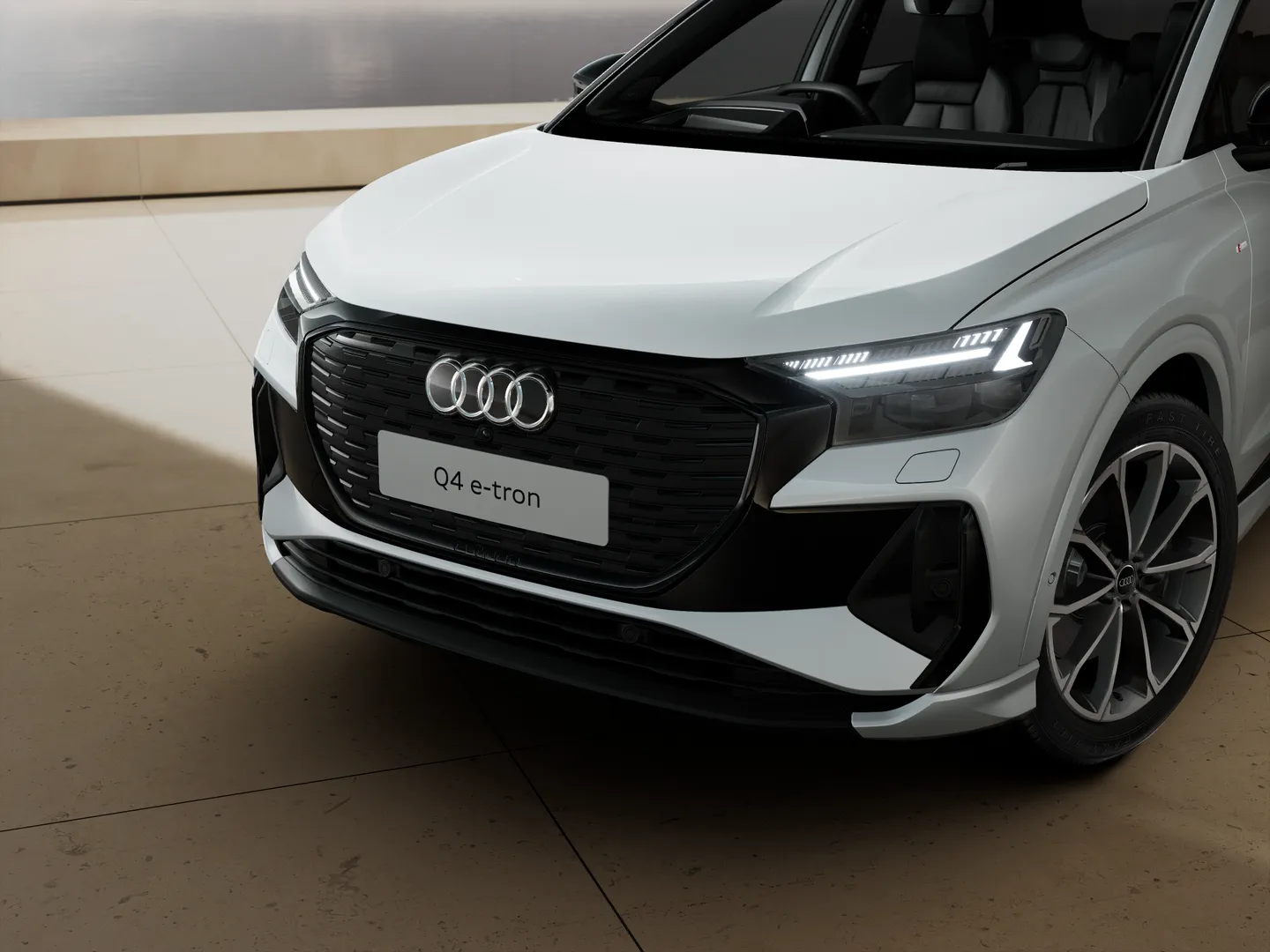 Image about Audi Q4 e-tron 55 e-tron quattro kW