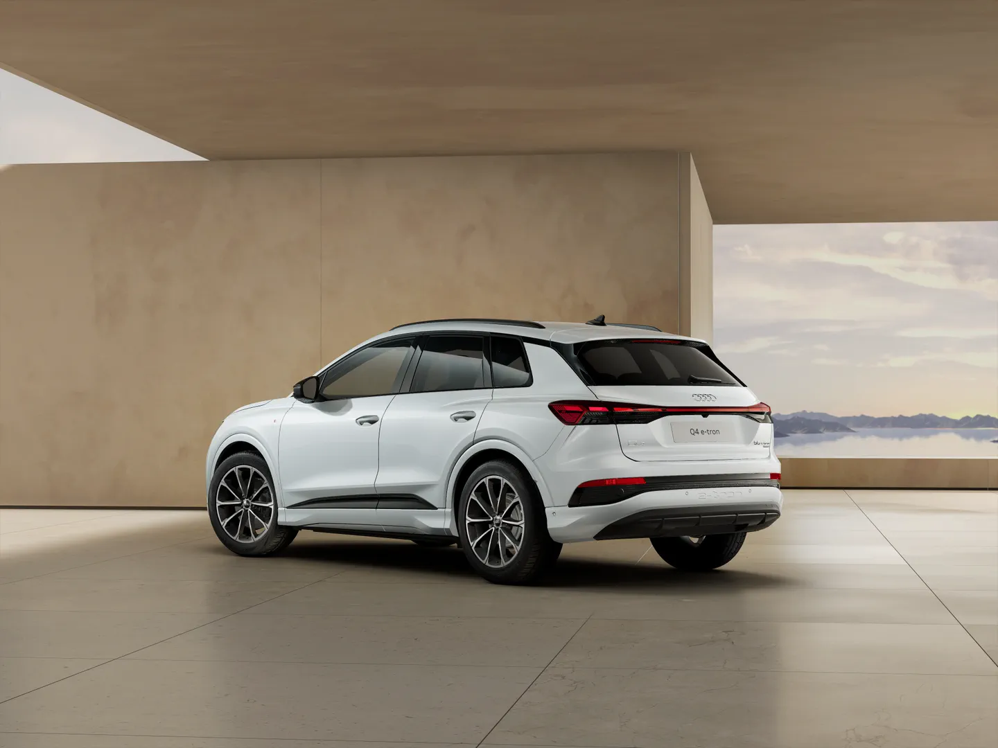 Image about Audi Q4 e-tron 55 e-tron quattro kW